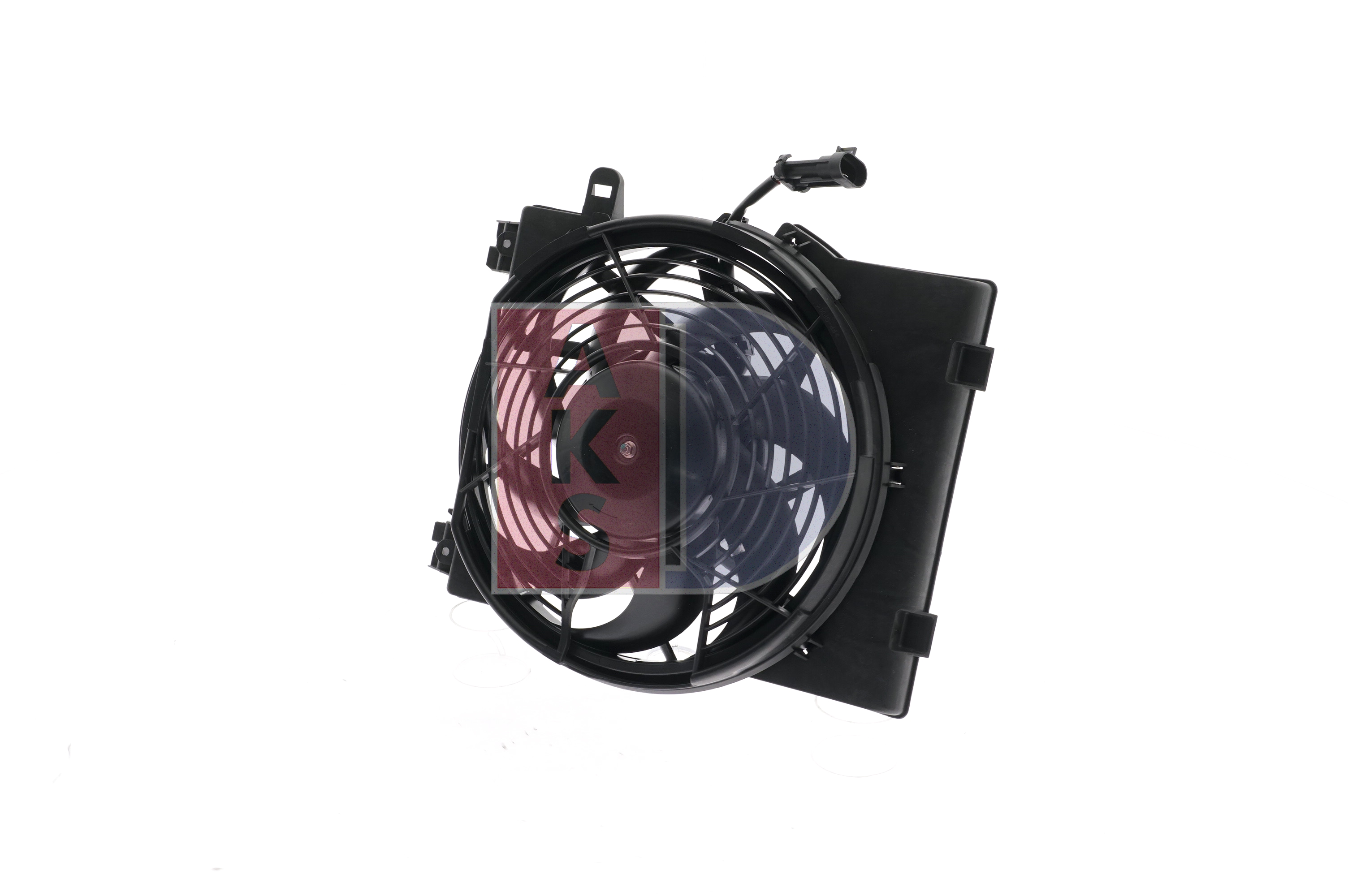 AKS DASIS Motoventilateur (158067N) pour OPEL Corsa C 3/5 portes (X01) 1.0 (F08, F68) (43 KW / 58 CH / de 2000)