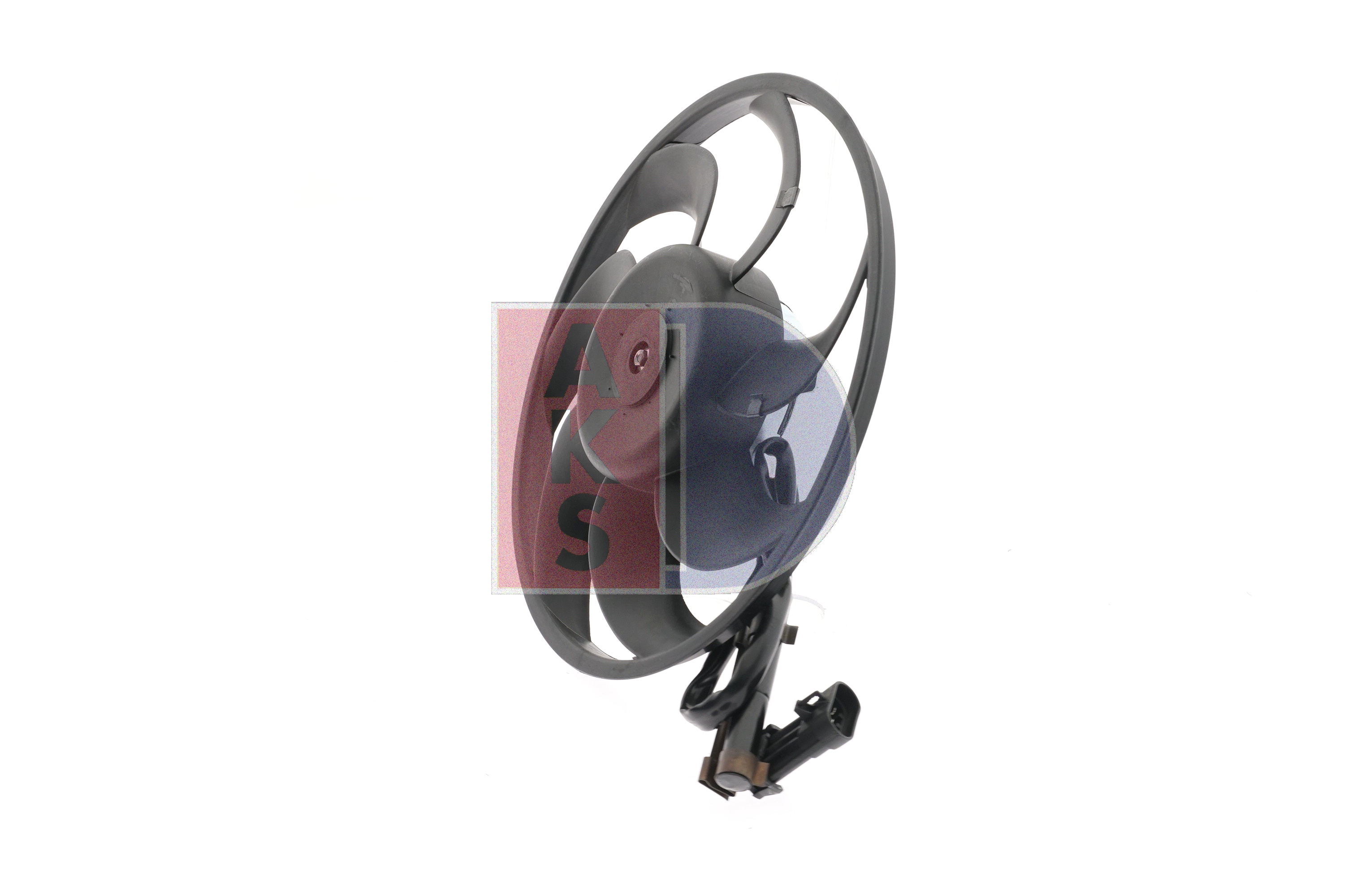 OEM 1341262 AKS DASIS Ventola radiatore 158480N per OPEL, VOLVO, HONDA, VAUXHALL