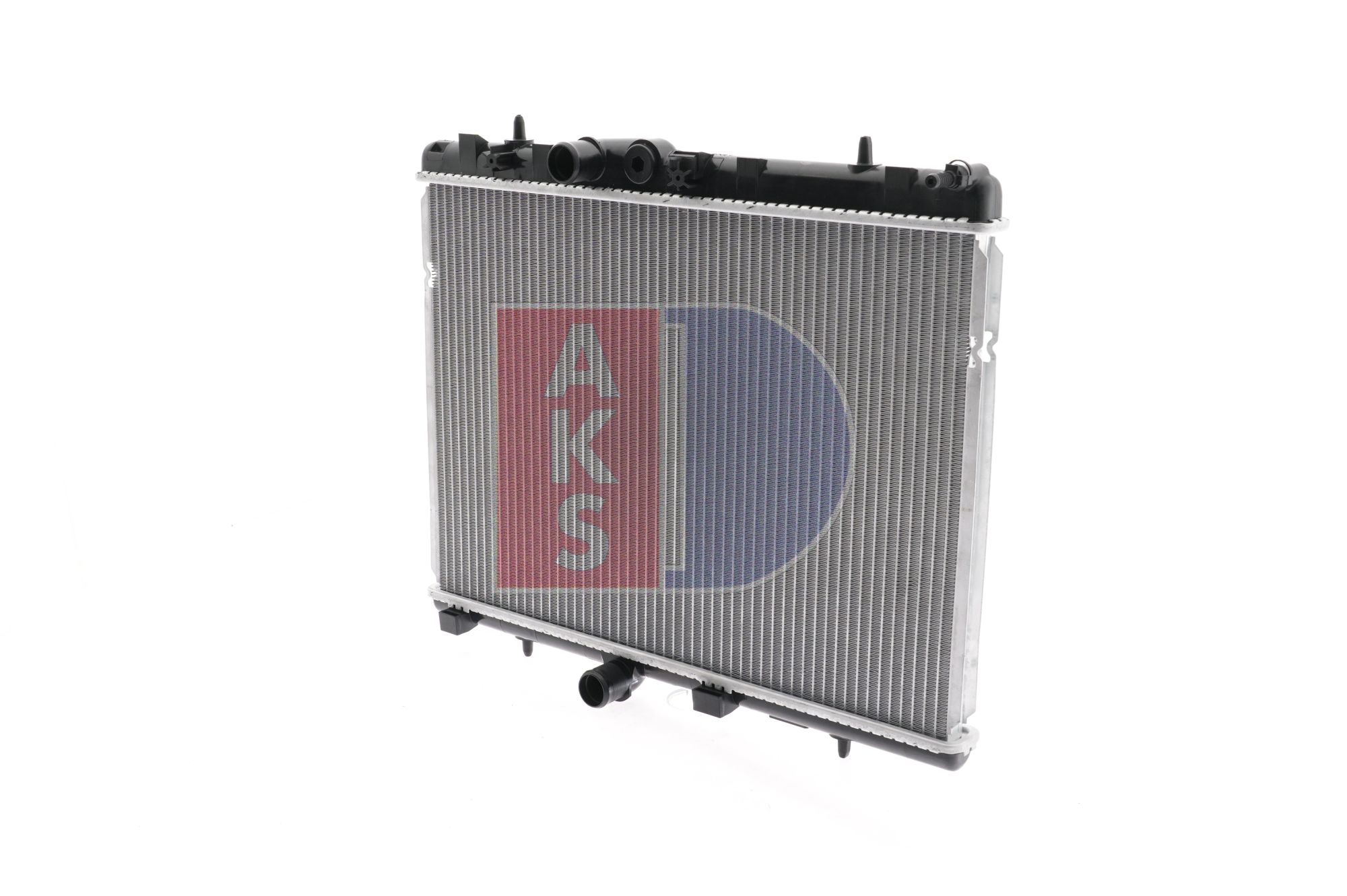 OEM 96455874 AKS DASIS Engine radiator 160108N for VW, PEUGEOT, VOLVO, CITROЁN, DS