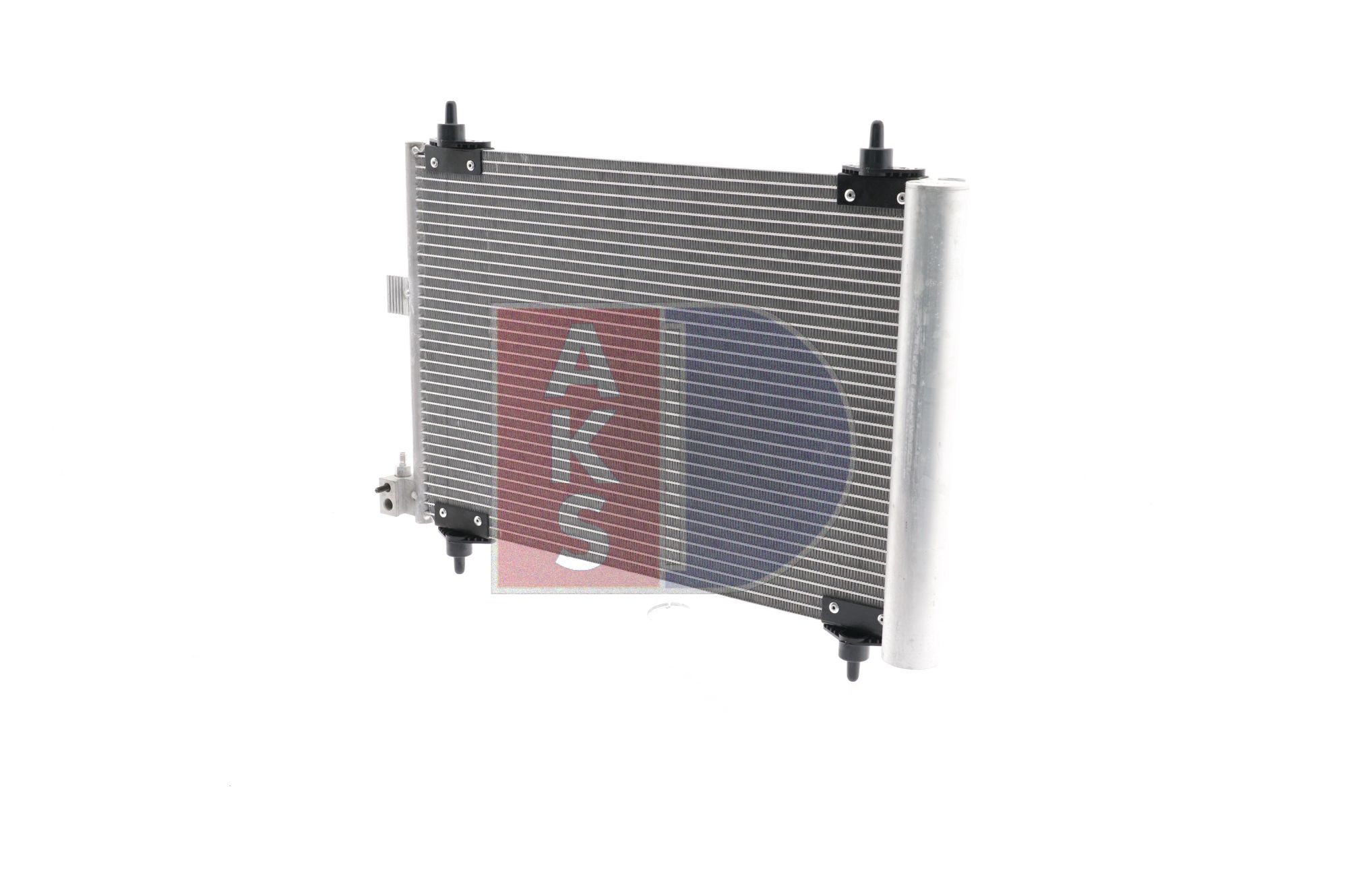 OEM 6455CQ AKS DASIS Condensador, ar condicionado 162007N para VW, PEUGEOT, FORD, CITROЁN, VOLVO