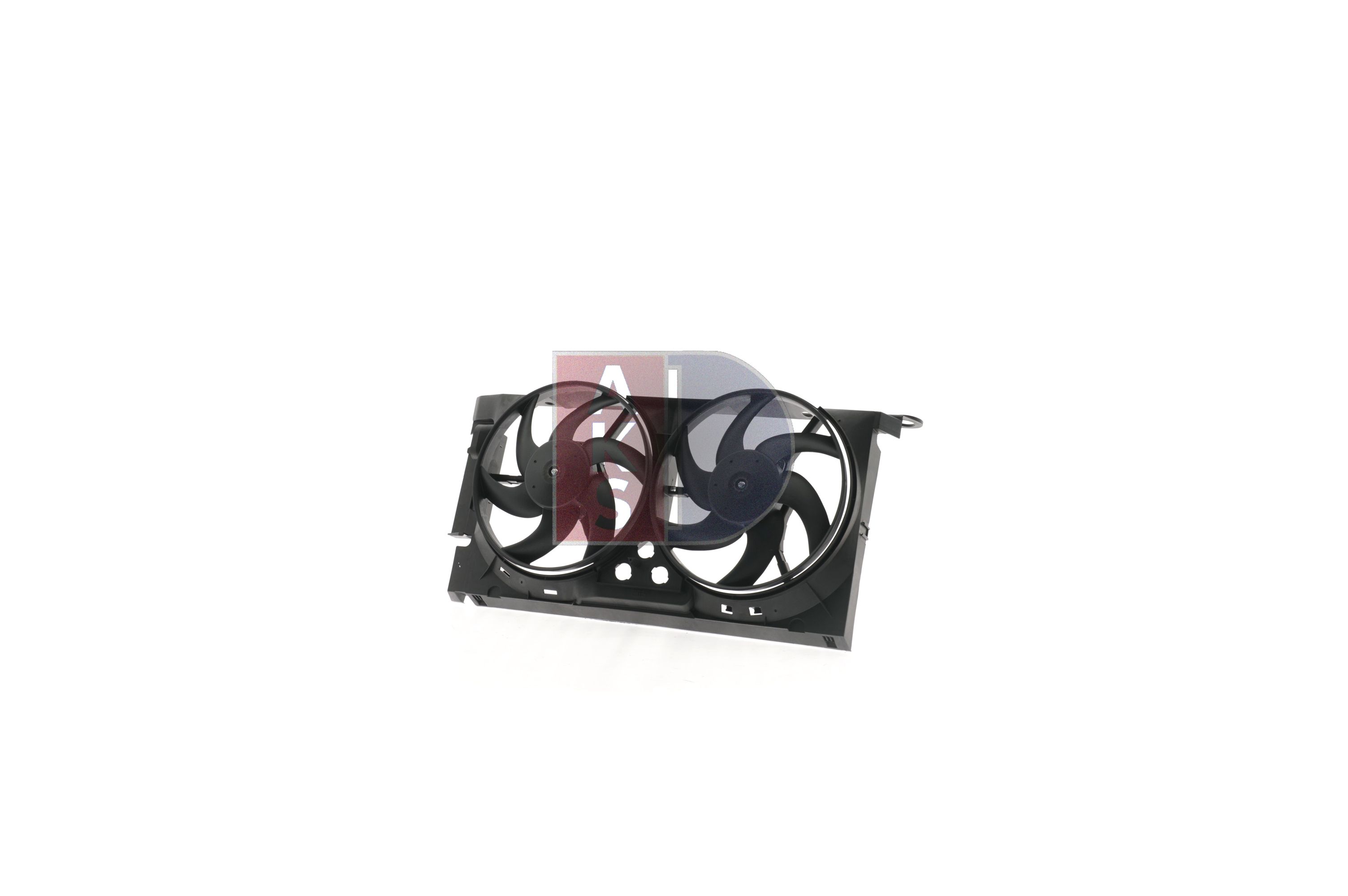OEM 1250F0 AKS DASIS Jäähdyttimen tuuletin 168017N varten VW, VOLVO, FORD, PEUGEOT, CITROЁN
