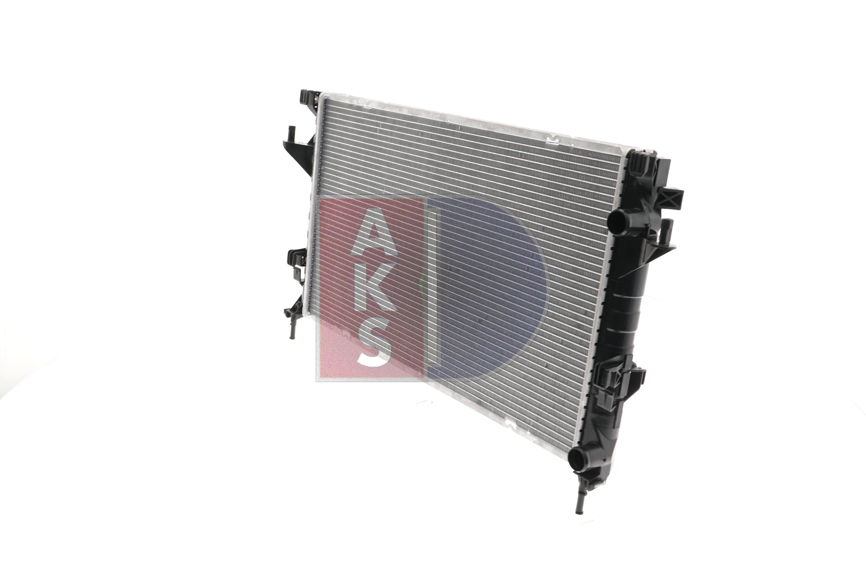 OEM 8200008766 AKS DASIS Jäähdytin, moottorin jäähdytys 180036N varten VOLVO, RENAULT