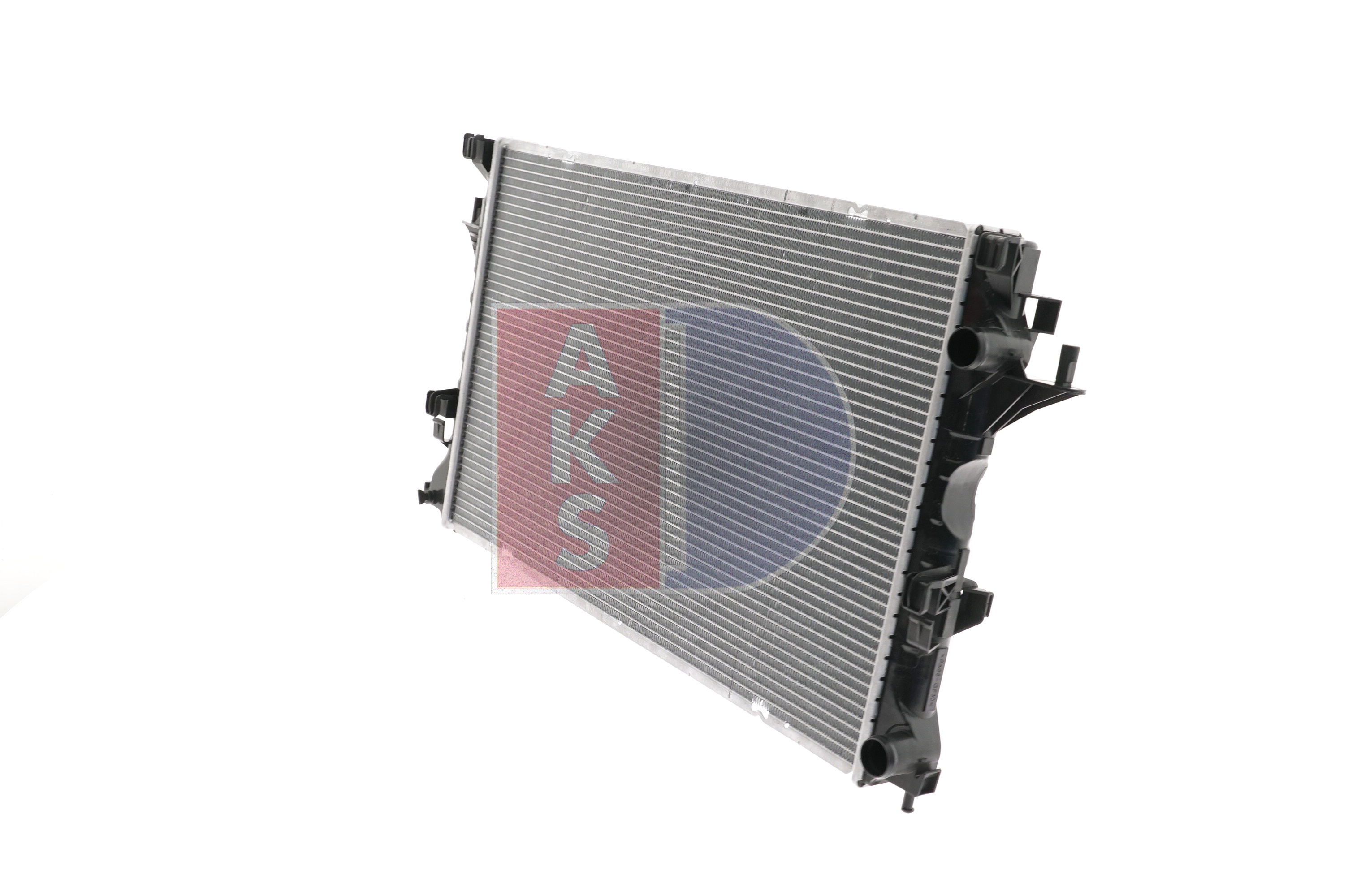 OEM 8200033729 AKS DASIS Radiador, refrigeración del motor 180044N para RENAULT, VOLVO