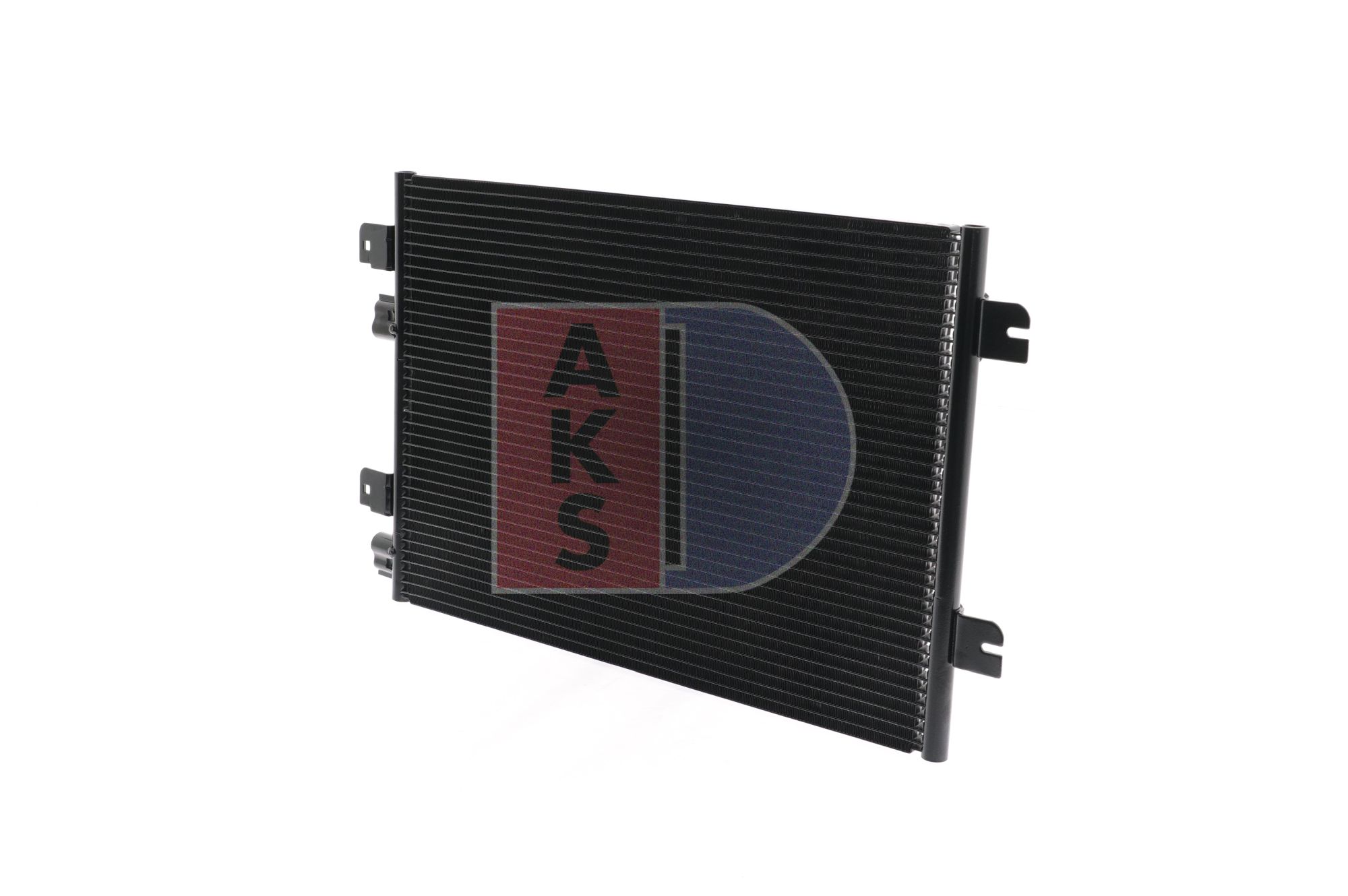 AKS DASIS Condenseur, climatisation (182019N) pour DACIA LOGAN EXPRESS (FS_) 1.5 dCi (FS0K) (50 KW / 68 CH / de 2009)