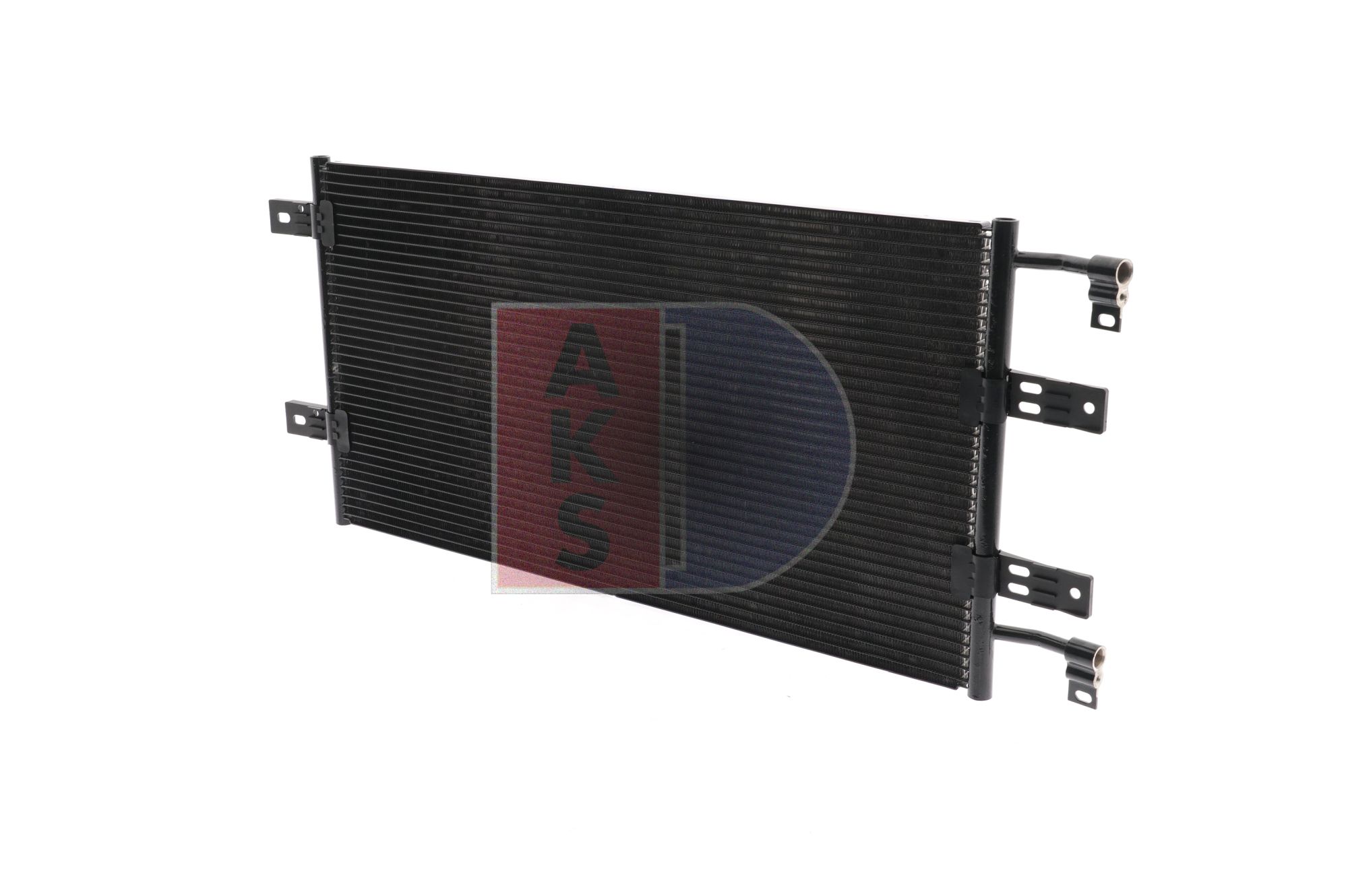 Condensor voor airco (182022N) van AKS DASIS Voor OPEL Vivaro A Flatbed Vrachtwagen / Chassis (X83) 2.5 DTi (99 KW / 135 PK / Van 2003)