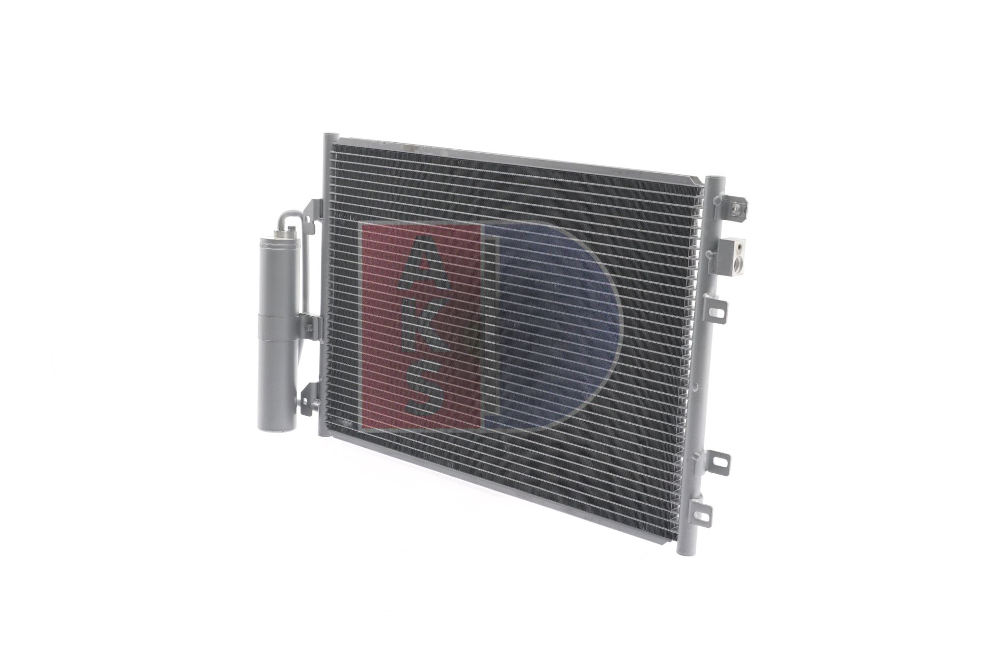 Condensor voor airco (182024N) van AKS DASIS Voor RENAULT KANGOO Express (FC0/1_) 1.6 16V bivalent (60 KW / 82 PK / Van 2005)