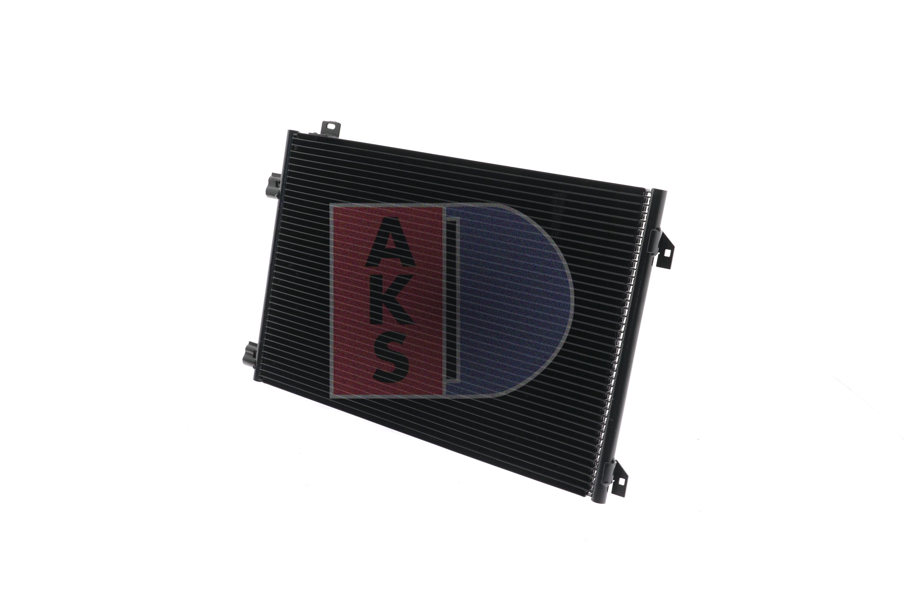 Condensor voor airco (182026N) van AKS DASIS Voor RENAULT CLIO II (BB0/1/2_, CB0/1/2_) 1.5 dCi (B/CB3M) (47 KW / 64 PK / Van 2005)