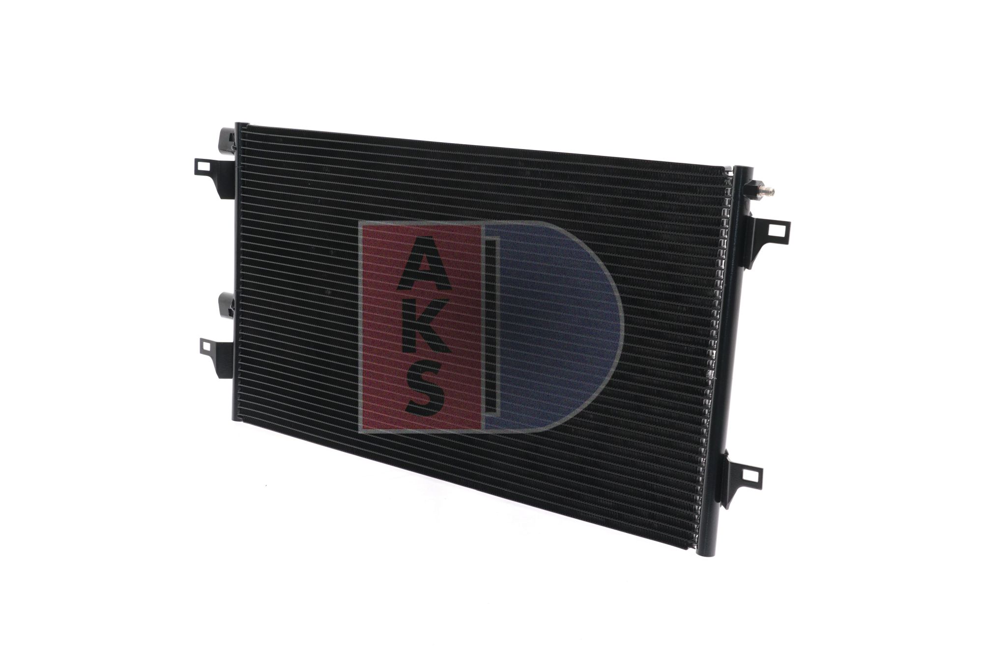Condensor voor airco (182031N) van AKS DASIS Voor RENAULT LAGUNA II (BG0/1_) 1.9 dCi (BG1A, BG1W, BG0G) (81 KW / 110 PK / Van 2005)