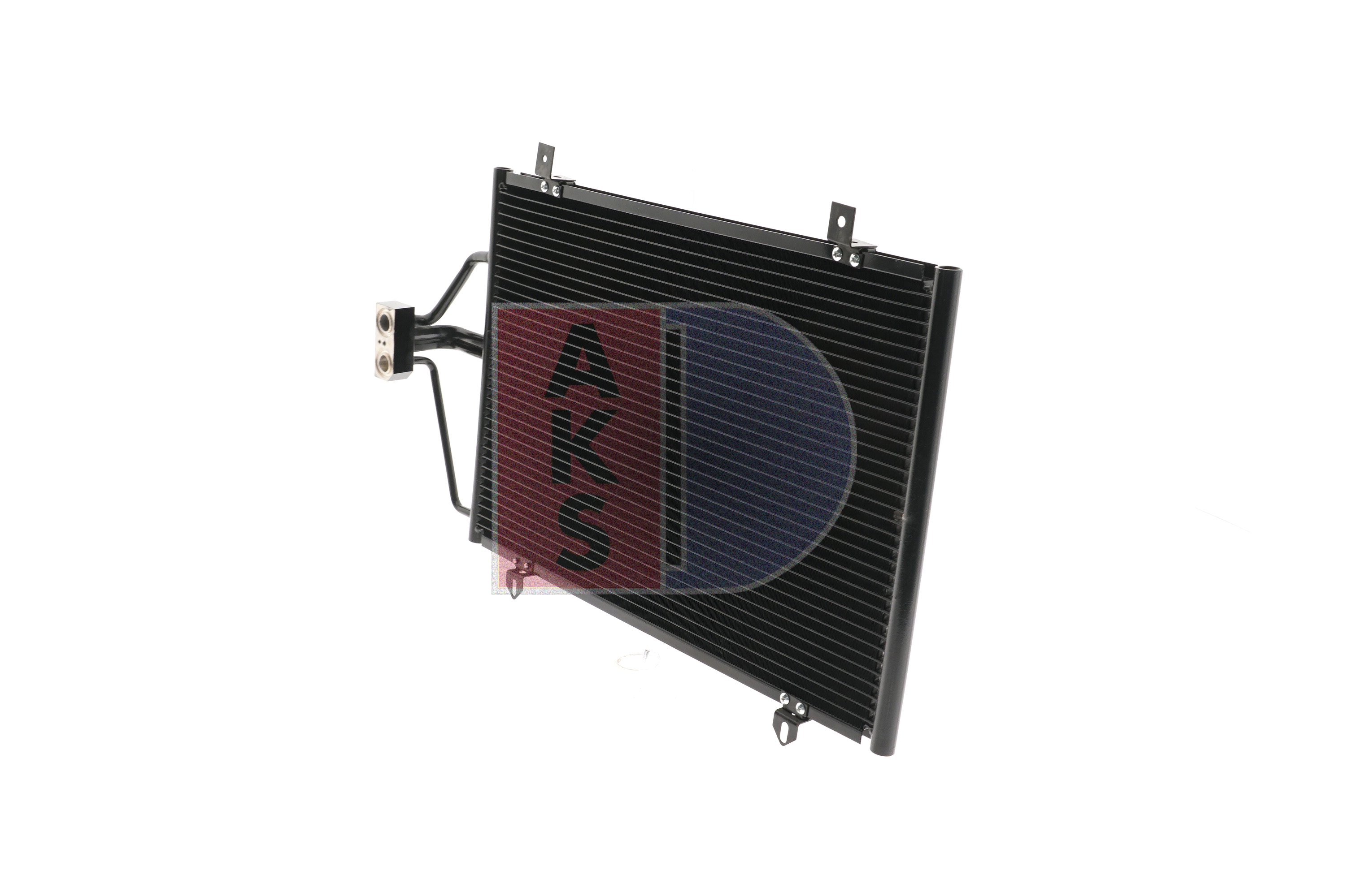 AKS DASIS Condenseur, climatisation (182270N) pour RENAULT Megane Scenic (JA, JA0/1) 1.6 e (JA0F) (66 KW / 90 CH / de 1996)