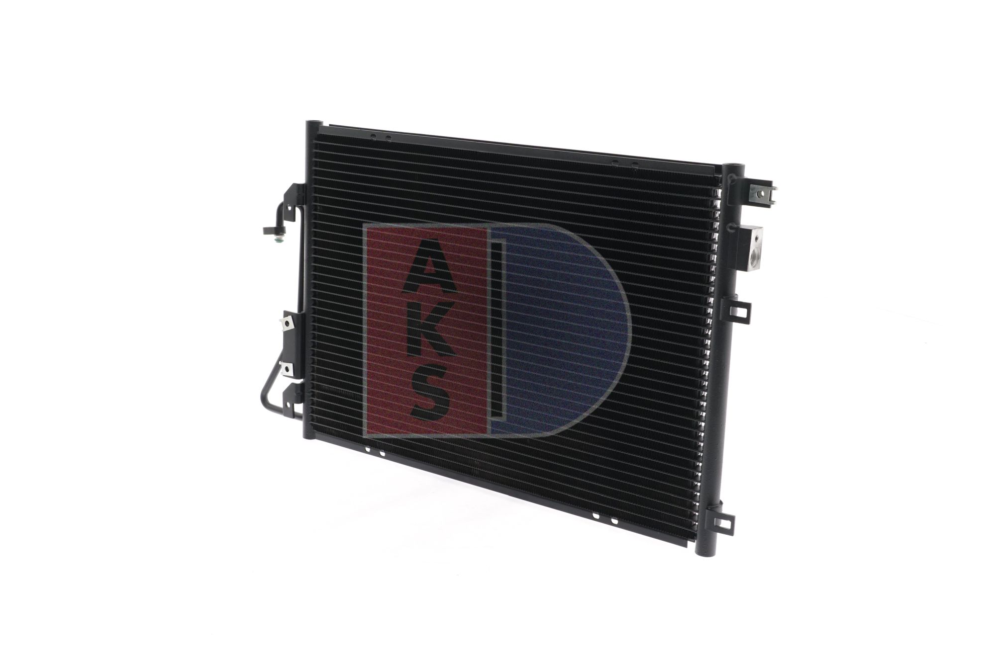 Lauhdutin, ilmastointilaite (182490N) alkaen AKS DASIS varten RENAULT CLIO II (BB0/1/2_, CB0/1/2_) 1.2 16V (BB05, BB0W, BB11, BB27, BB2T, BB2U, BB2V, CB05,... 75 HV