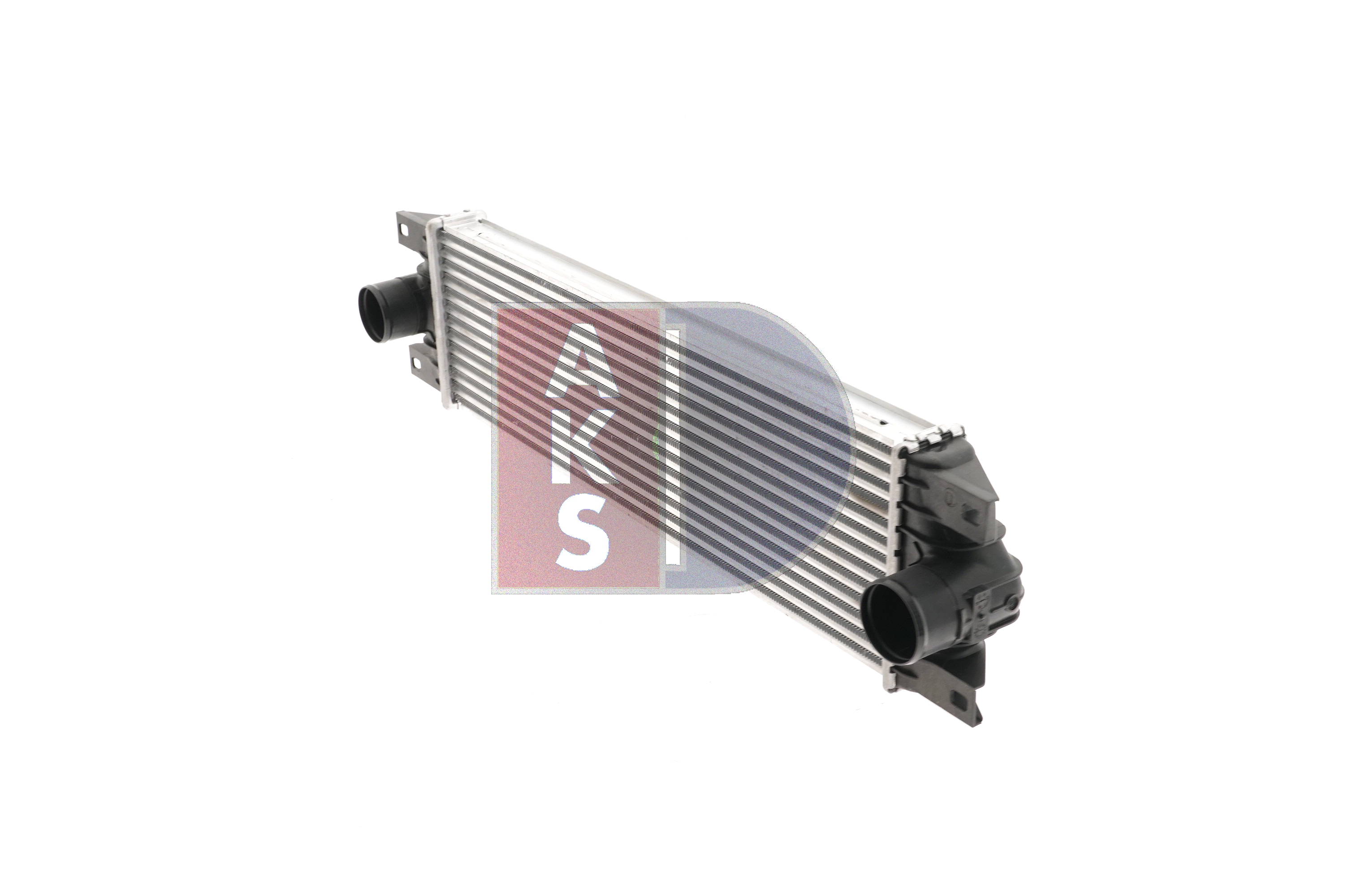 AKS DASIS Intercooler (187000N) para OPEL Vivaro A Combi (X83) 1.9 DTI (F7, J7, A07) (74 KW / 101 CV / de 2001)