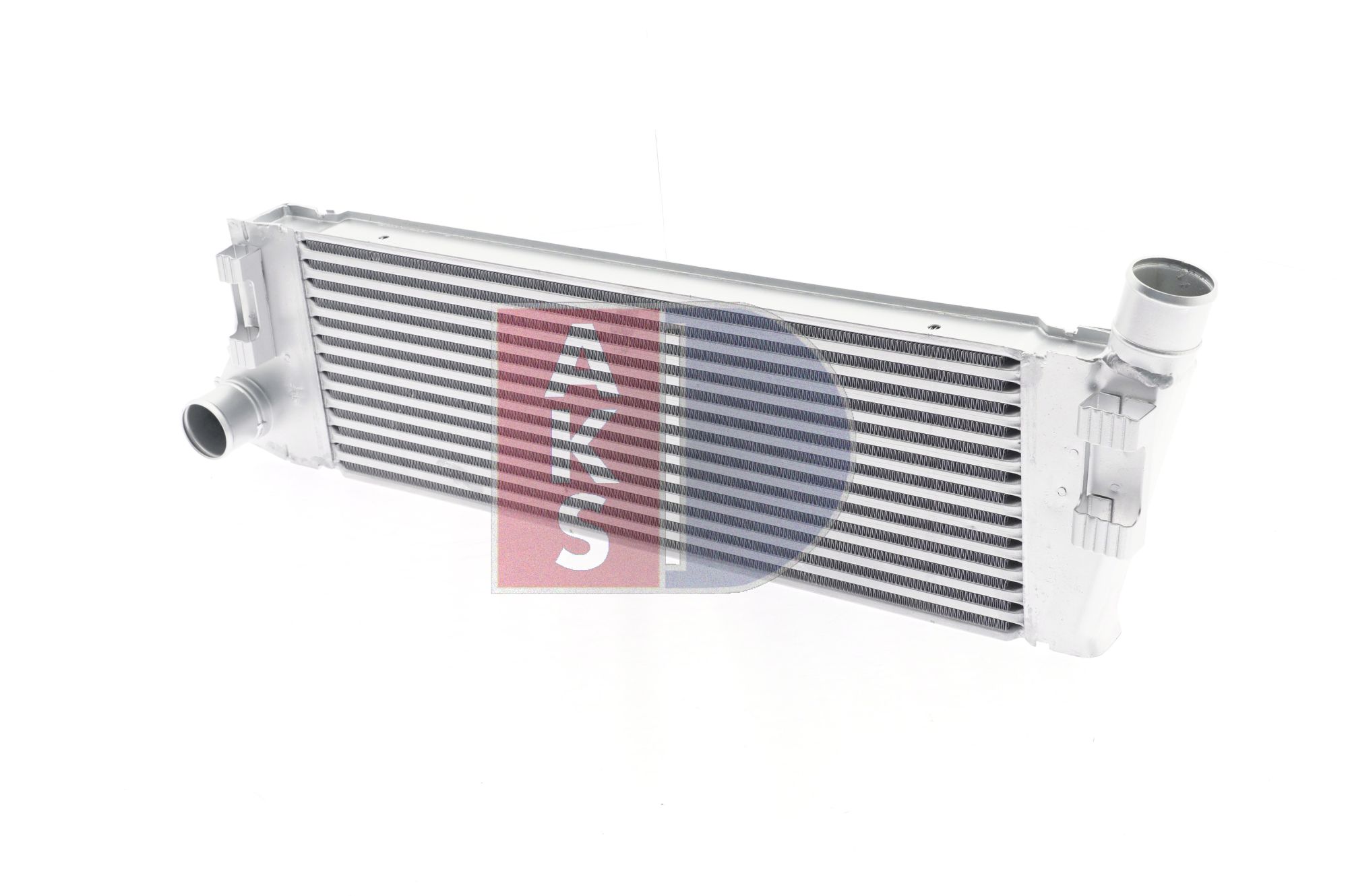 AKS DASIS Intercooler (187006N) pour RENAULT Megane II Coupé-Cabriolet (EM, EM0/1) 1.9 dCi (96 KW / 131 CH / de 2005)