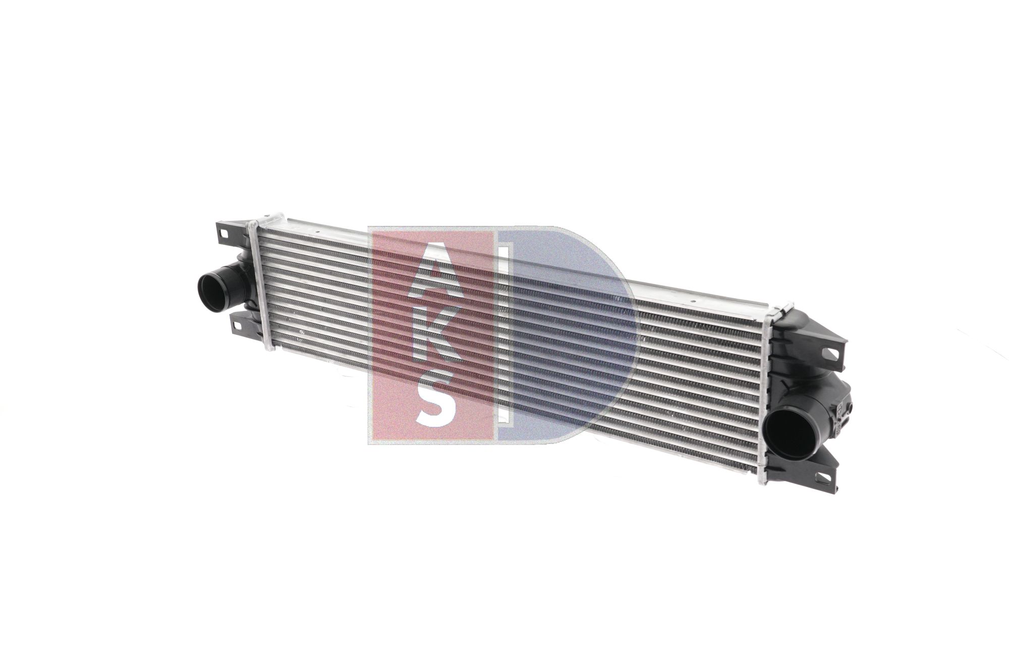 Intercooler (187014N) van AKS DASIS Voor RENAULT MASTER II Open laadbak/ Chassis (ED/HD/UD) 2.5 dCi (88 KW / 120 PK / Van 2006)