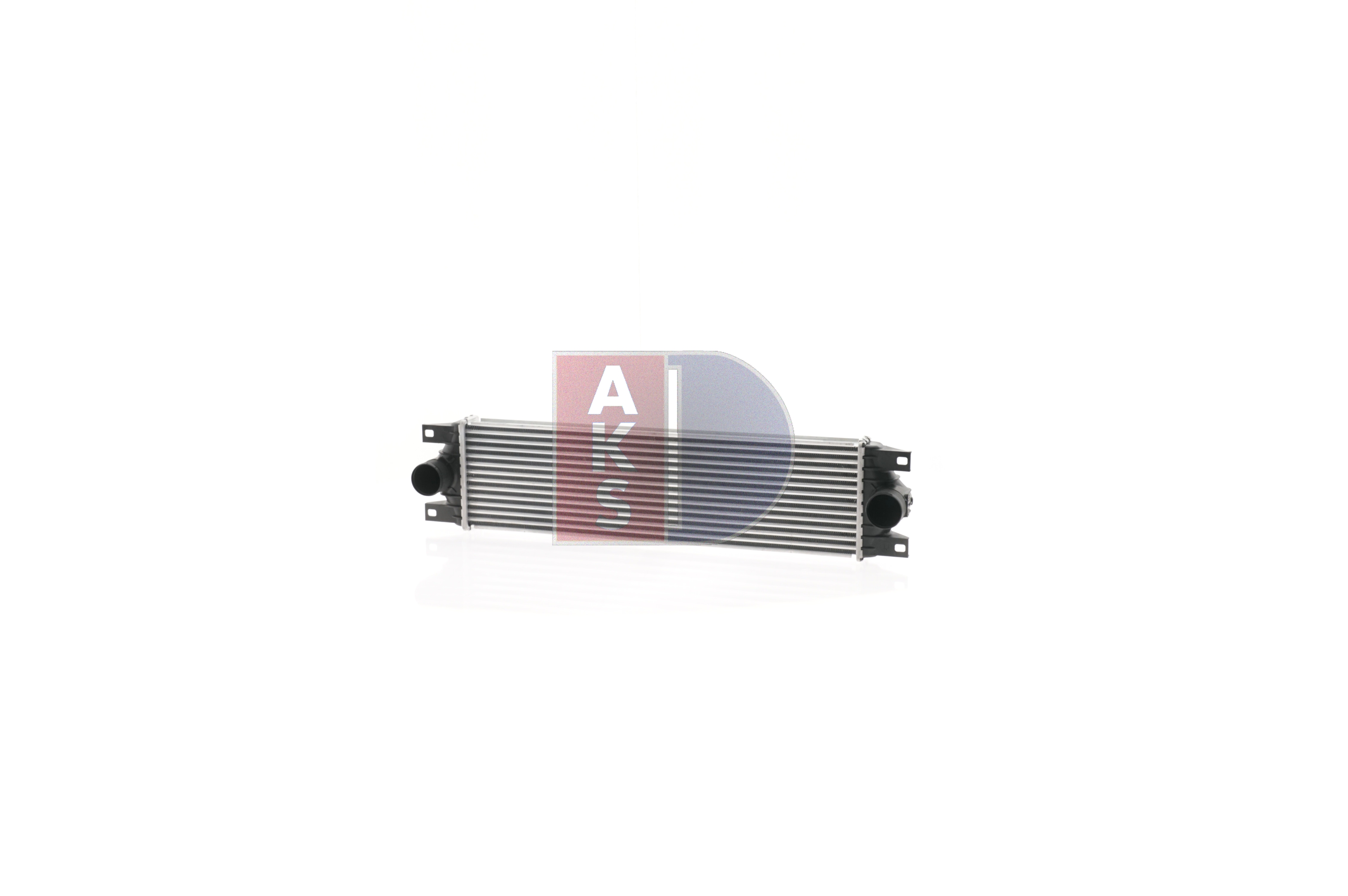 Intercooler (187200N) van AKS DASIS Voor RENAULT MASTER II Open laadbak/ Chassis (ED/HD/UD) 2.5 dCi 120 (84 KW / 115 PK / Van 2001)