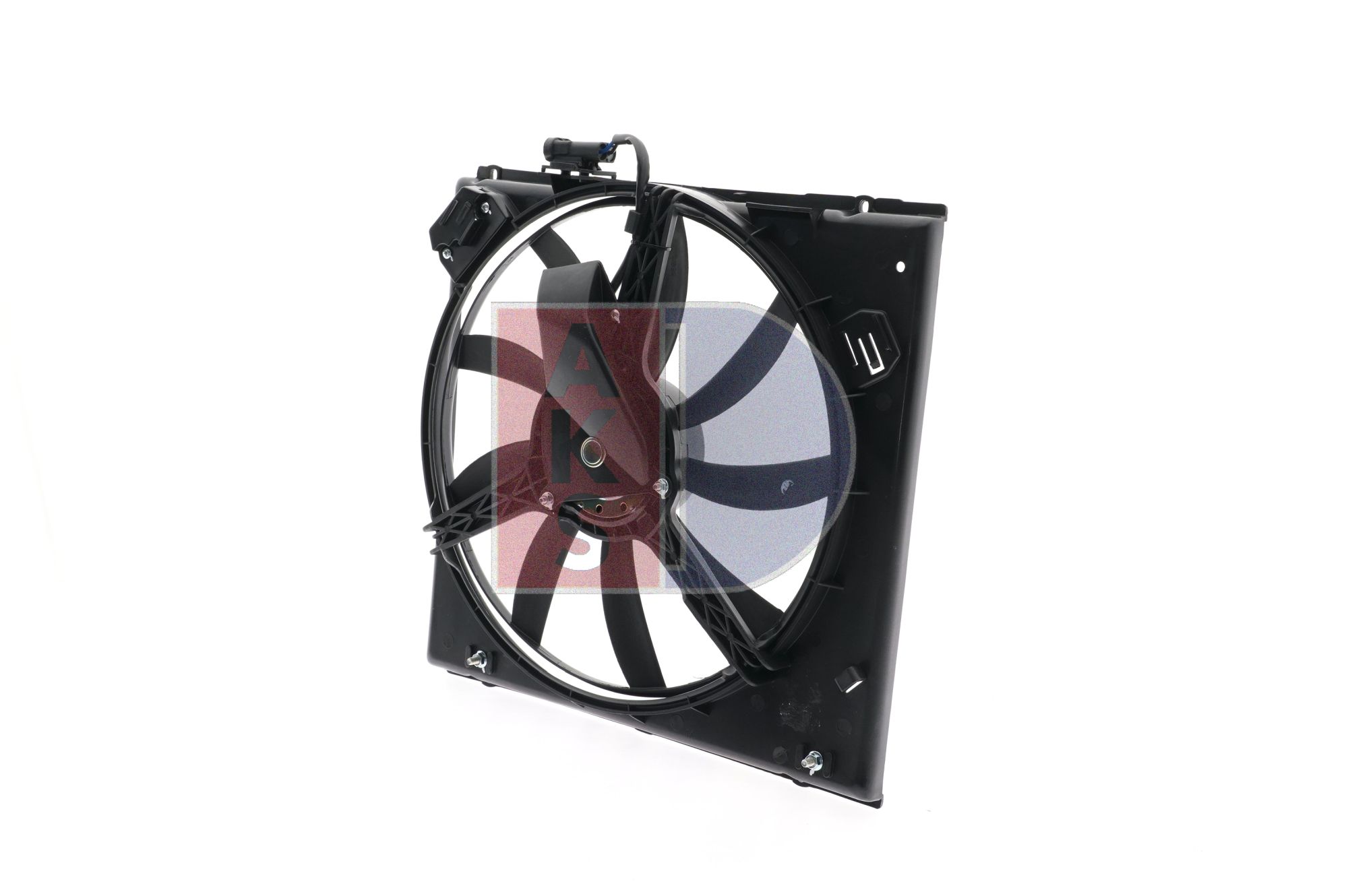 OEM 7701206548 AKS DASIS Jäähdyttimen tuuletin 188034N varten VOLVO, RENAULT, LADA, RENAULT TRUCKS