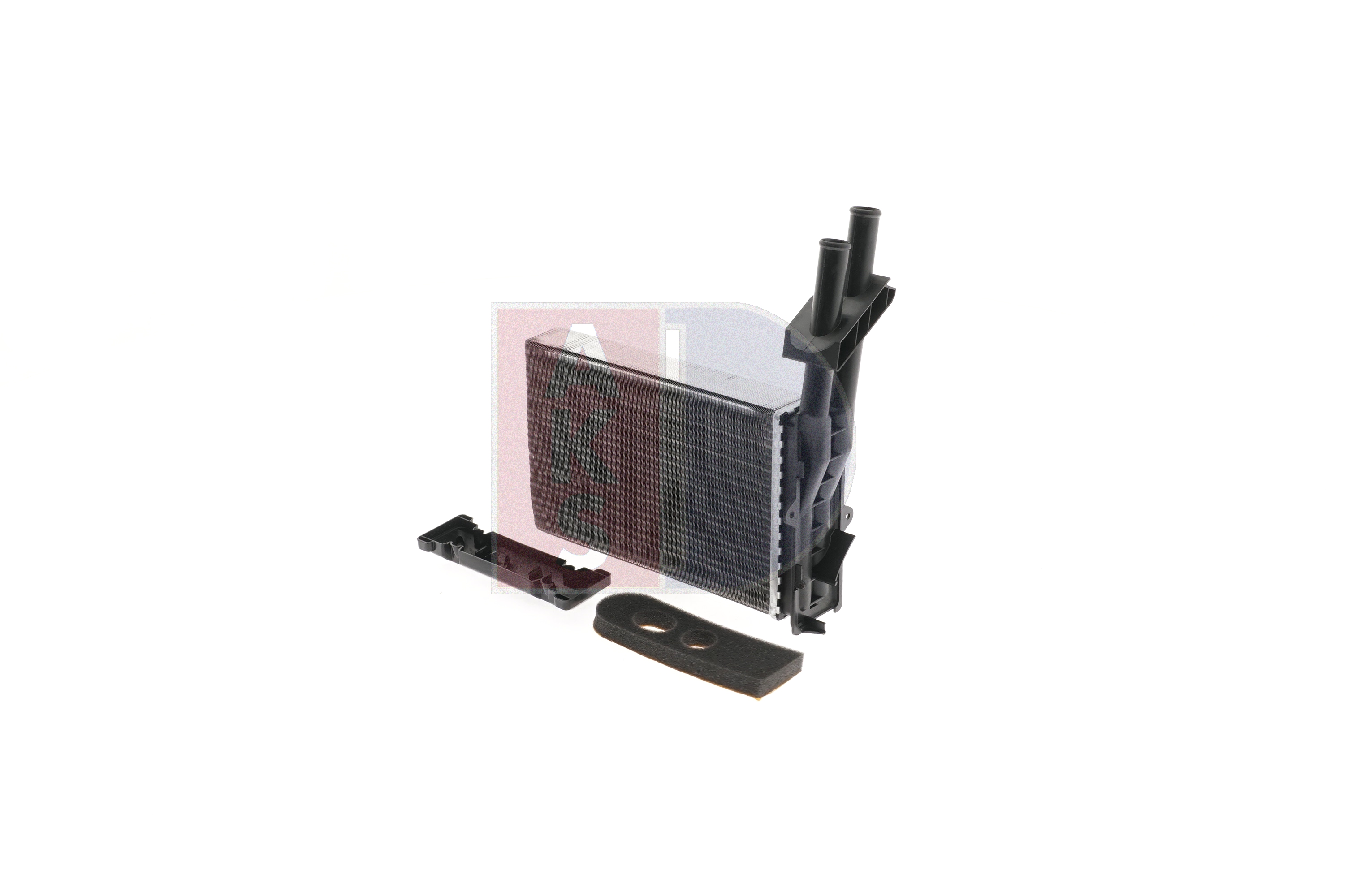 OEM 7701032297 AKS DASIS Radiador de calefacción 189050N para RENAULT, VOLVO, LADA, RENAULT TRUCKS