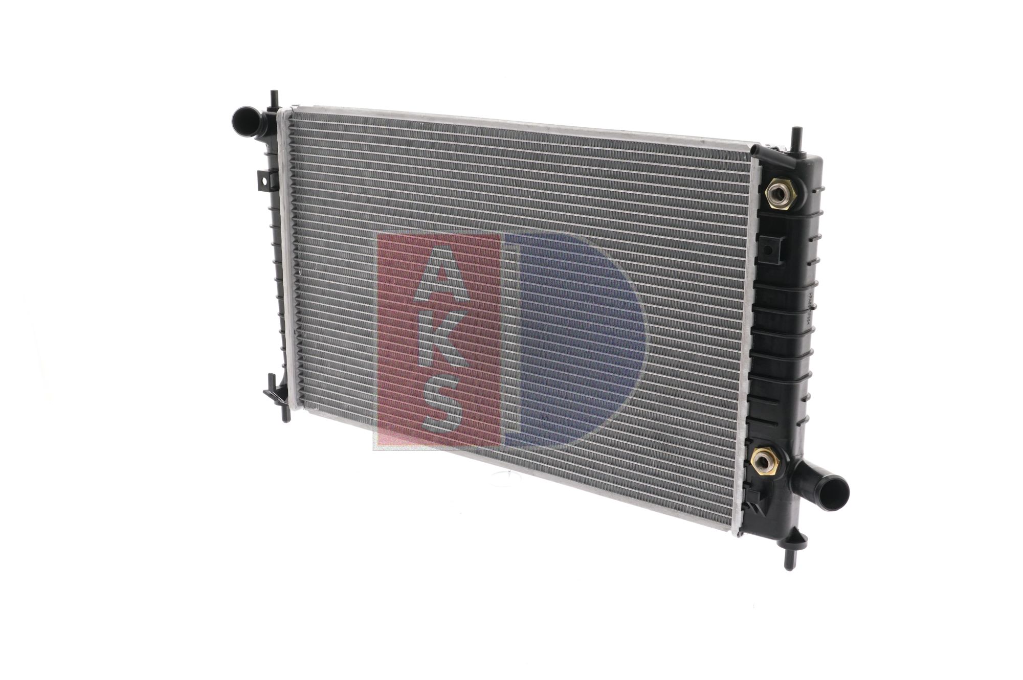 AKS DASIS Radiateur du moteur (190012N) pour SAAB 9-5 (YS3E) 2.0 t (136 KW / 185 CH / de 2000)