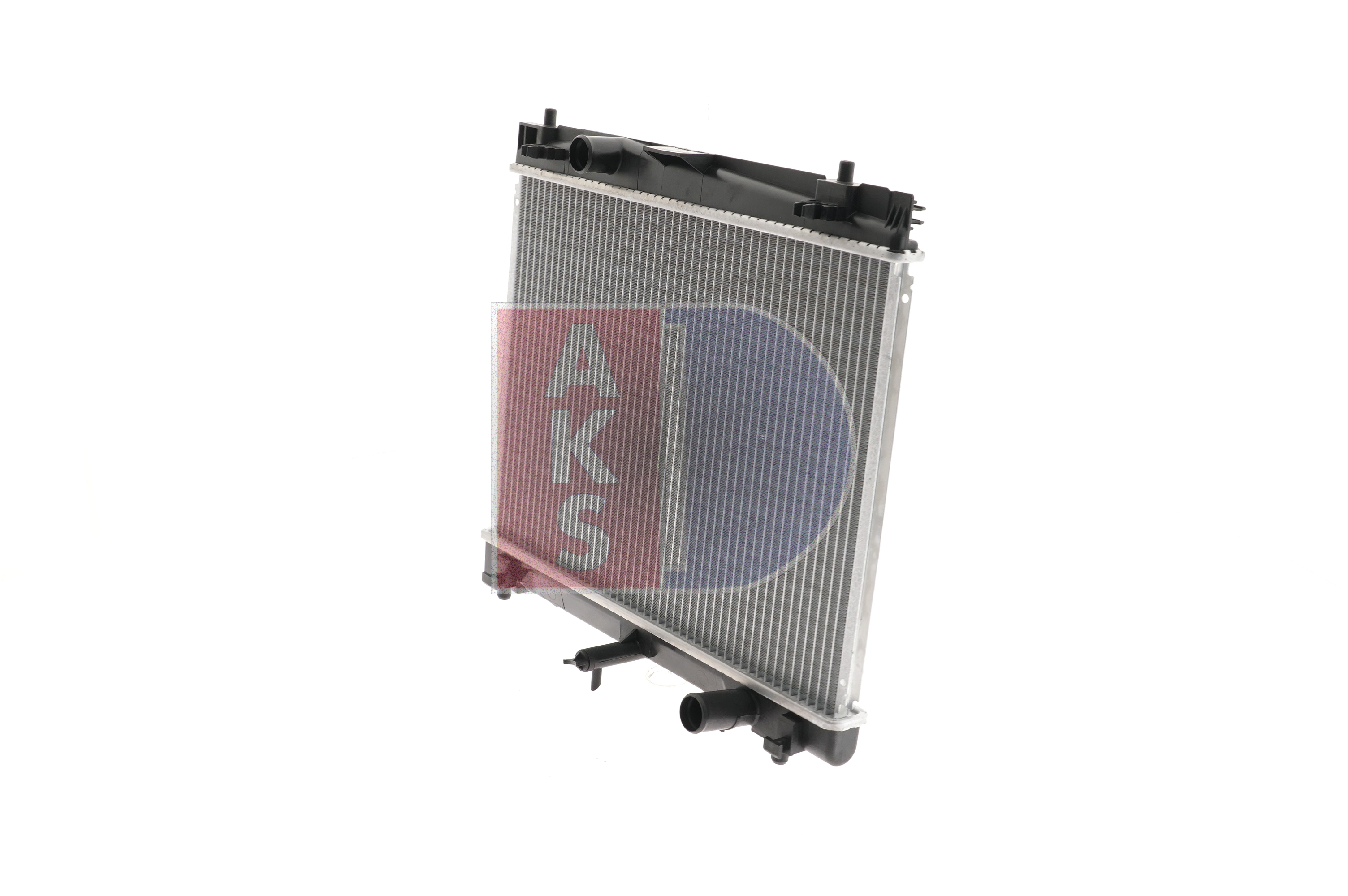 OEM 1640021270 AKS DASIS Radiatore motore 210218N per TOYOTA, VOLVO, SCION