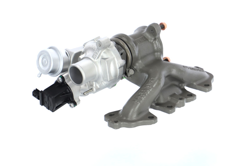 REMANTE Turbolader (003-001-004347R) til RENAULT Megane IV Hatchback (B9A/M/N_) 1.2 TCe 130 (B9MR) (97 KW / 130 HK / fra 2015)