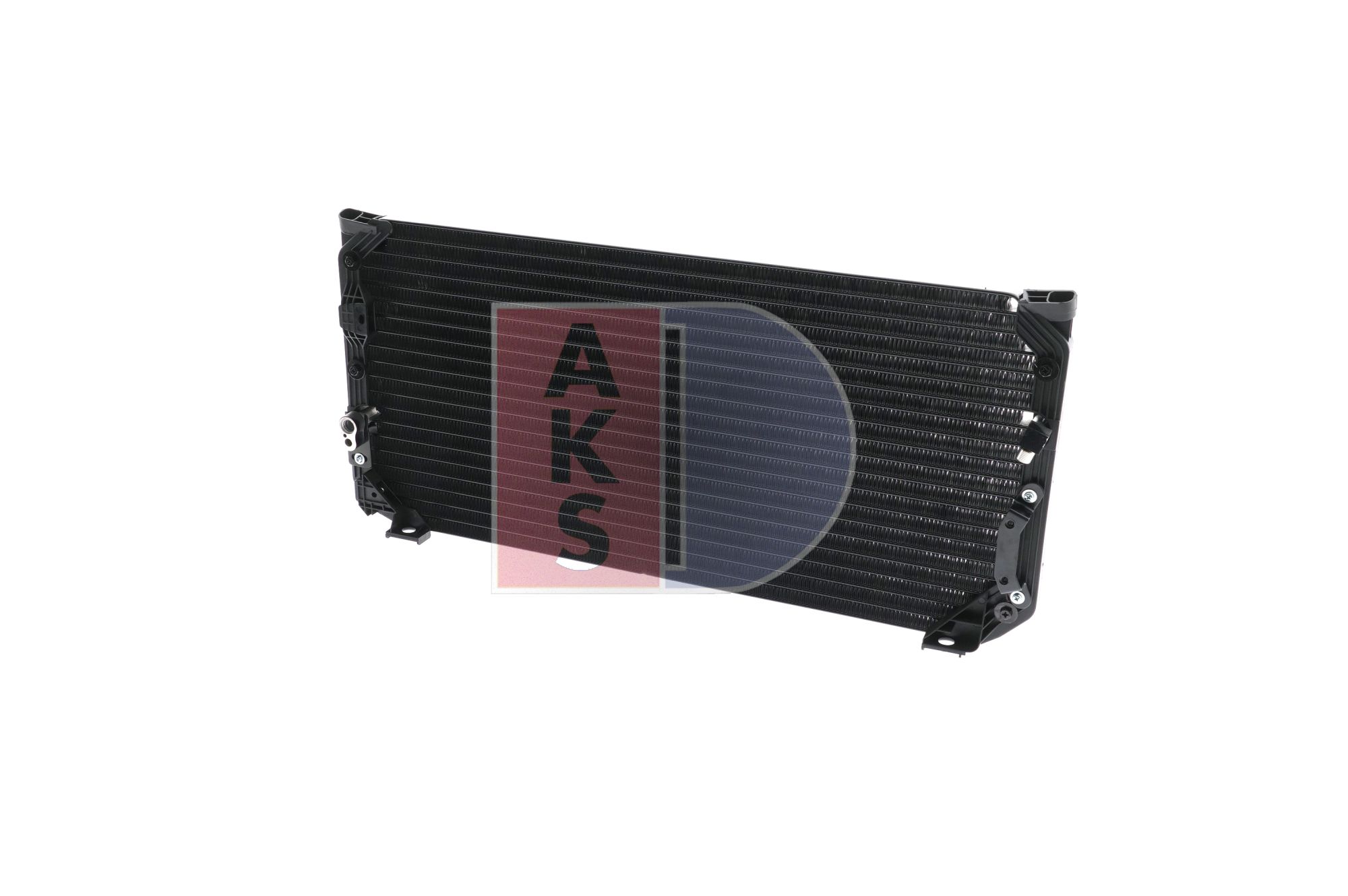 OEM 8846012410 AKS DASIS Lauhdutin, ilmastointilaite 213800N varten TOYOTA, VOLVO, CHEVROLET, ISUZU, CADILLAC