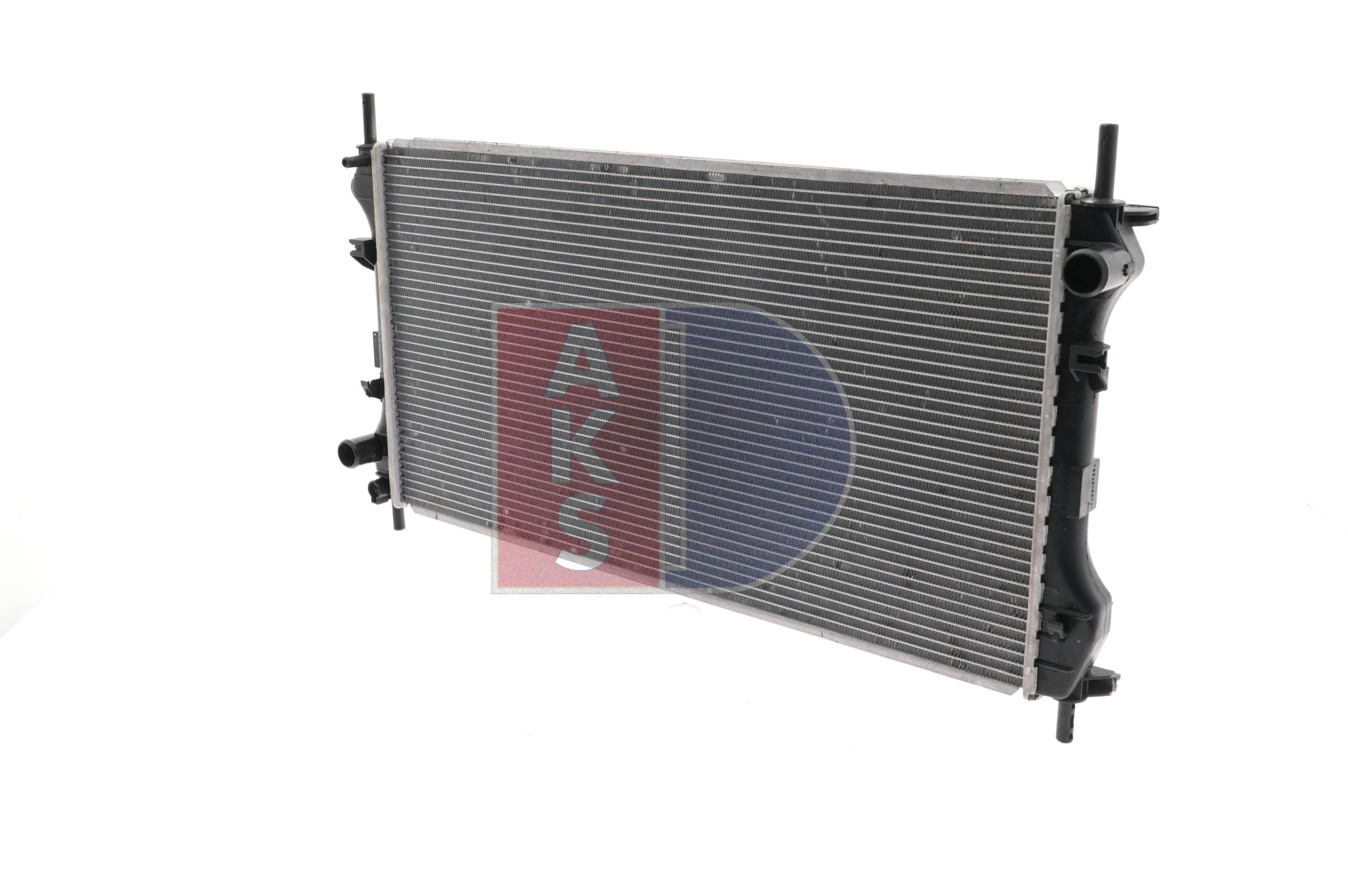 AKS DASIS Køler, motorkøling (250610N) til FORD TRANSIT Bus (FD_ _, FB_ _, FS_ _, FZ_ _, FC_ _) 2.3 16V RWD (F_B_, F_C_, F_A_) (107 KW / 146 HK / fra 2000)