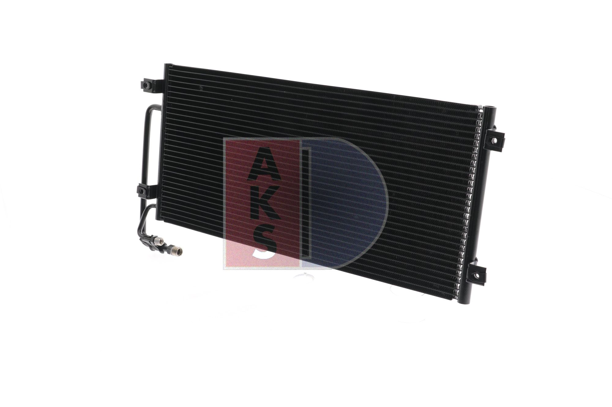 OEM 81619200012 AKS DASIS Lauhdutin, ilmastointilaite 262180N varten VOLVO, MAN