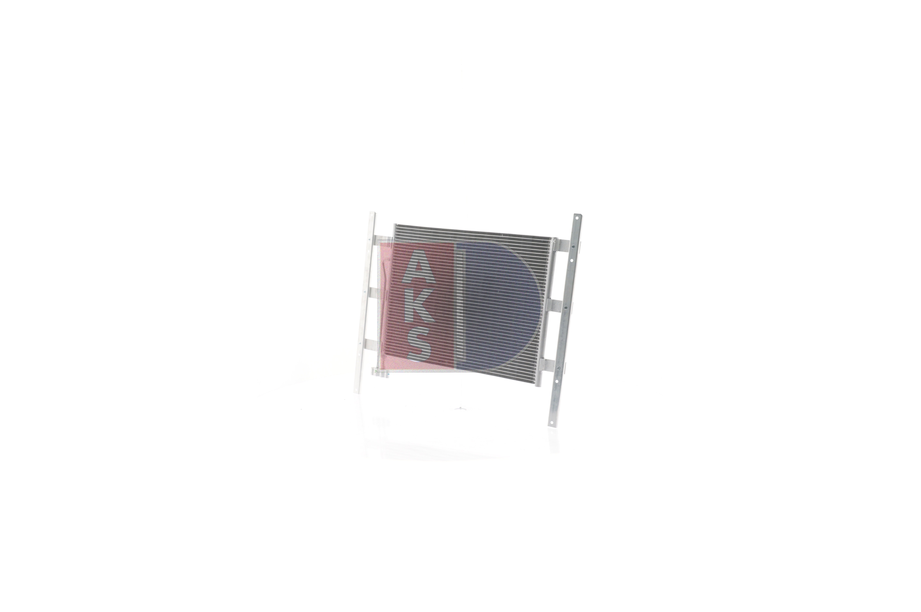 OEM 81619200017 AKS DASIS Lauhdutin, ilmastointilaite 262260N varten VOLVO, MAN
