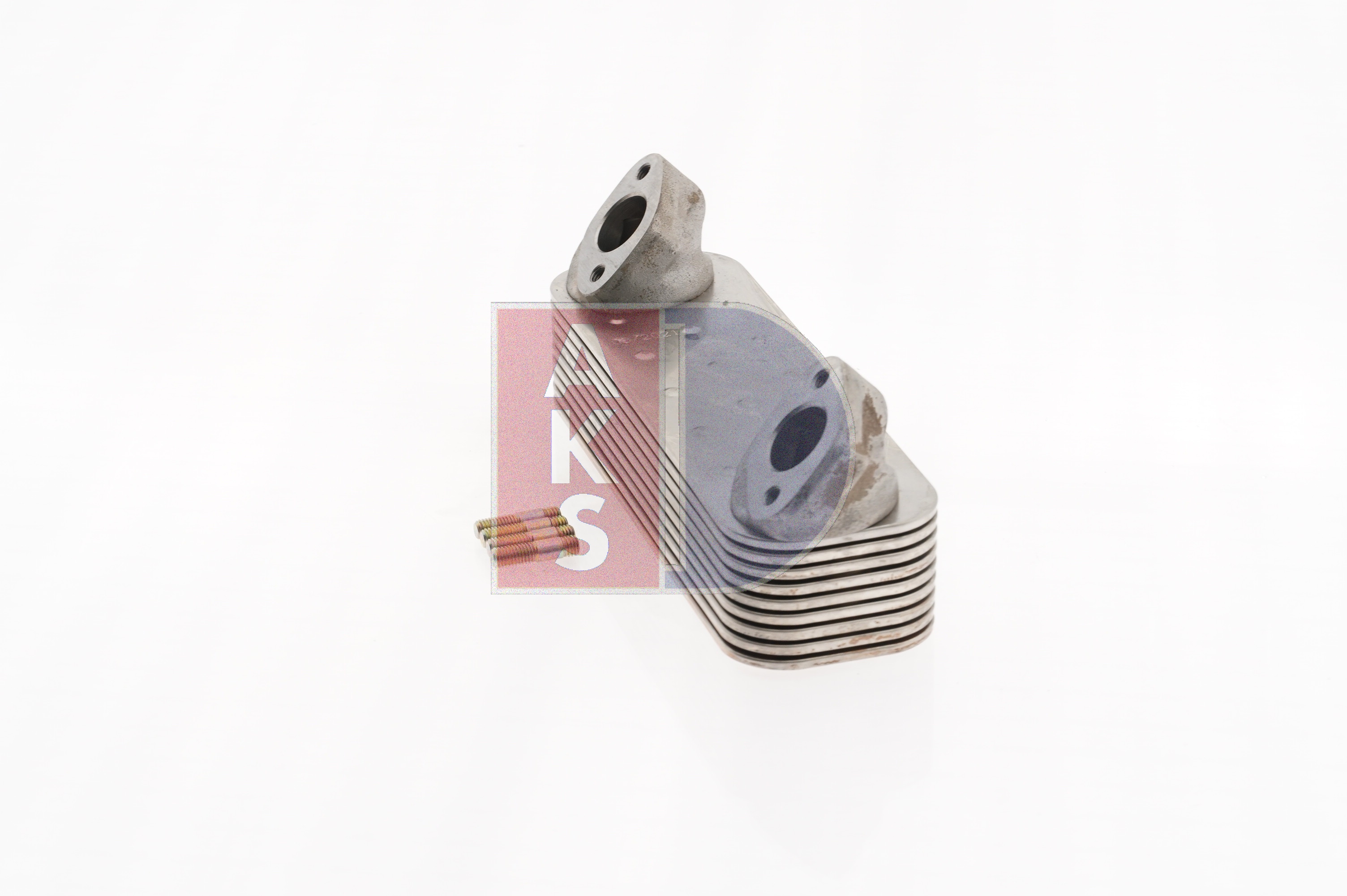 OEM 0011883101 AKS DASIS Engine oil cooler 266100N for MERCEDES-BENZ, MAN