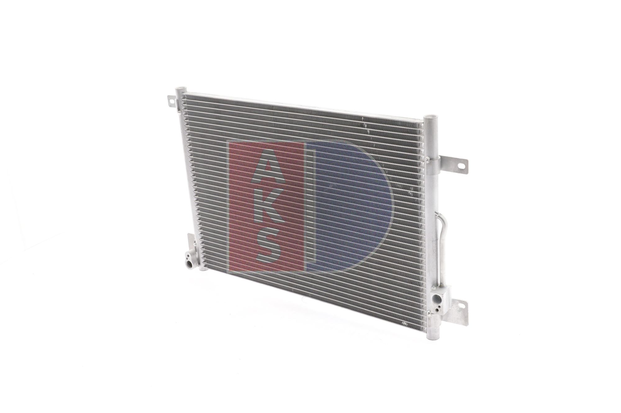 OEM 090008625 AKS DASIS Lauhdutin, ilmastointilaite 302160N varten FIAT