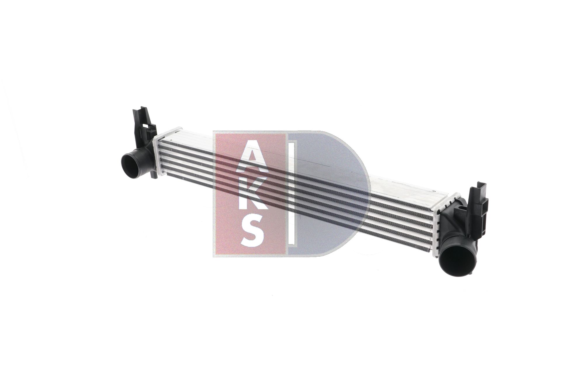 Intercooler (337002N) fra AKS DASIS for SKODA Fabia II Combi (545) 1.6 TDI (55 KW / 75 HK / Fra 2010)