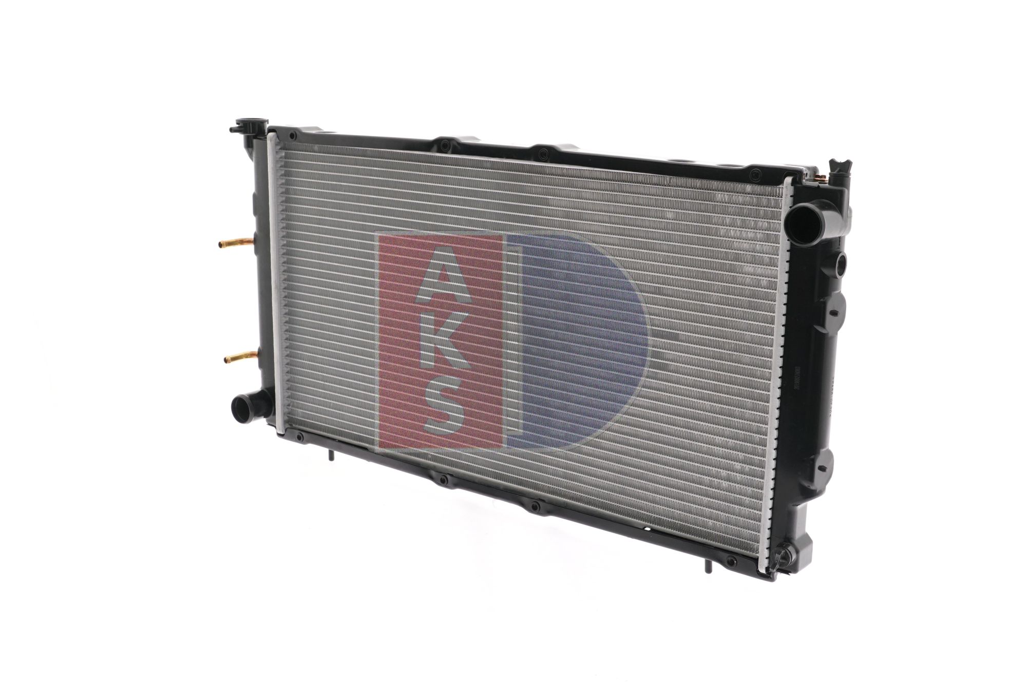 AKS DASIS Radiateur du moteur (350200N) pour SUBARU LEGACY I (BC) 1800 4WD (BC3) (76 KW / 103 CH / de 1989)