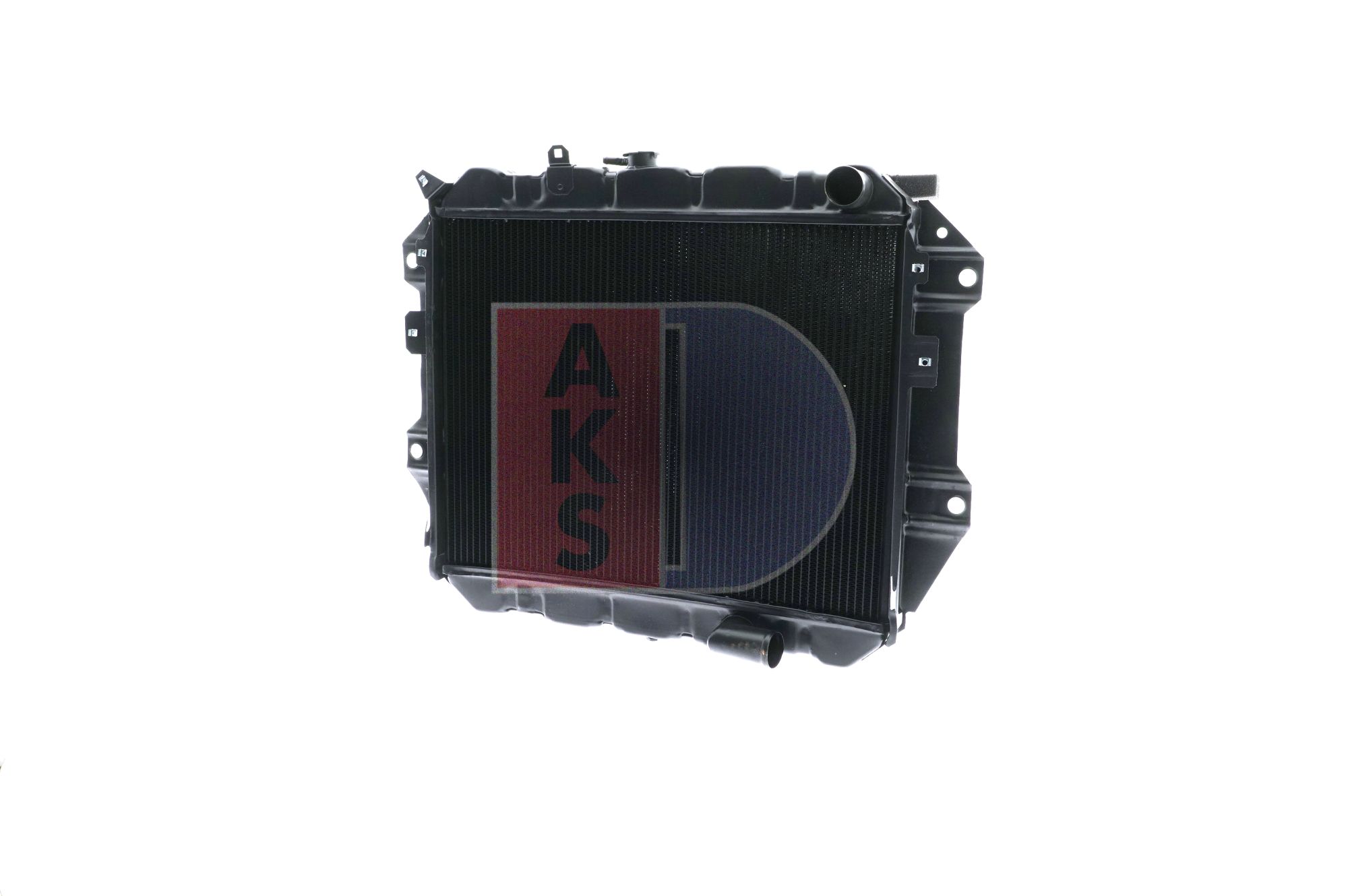 AKS DASIS Radiateur du moteur (360430N) pour DAIHATSU ROCKY Soft Top (F7, F8) 2.8 TD (75 KW / 102 CH / de 1991)