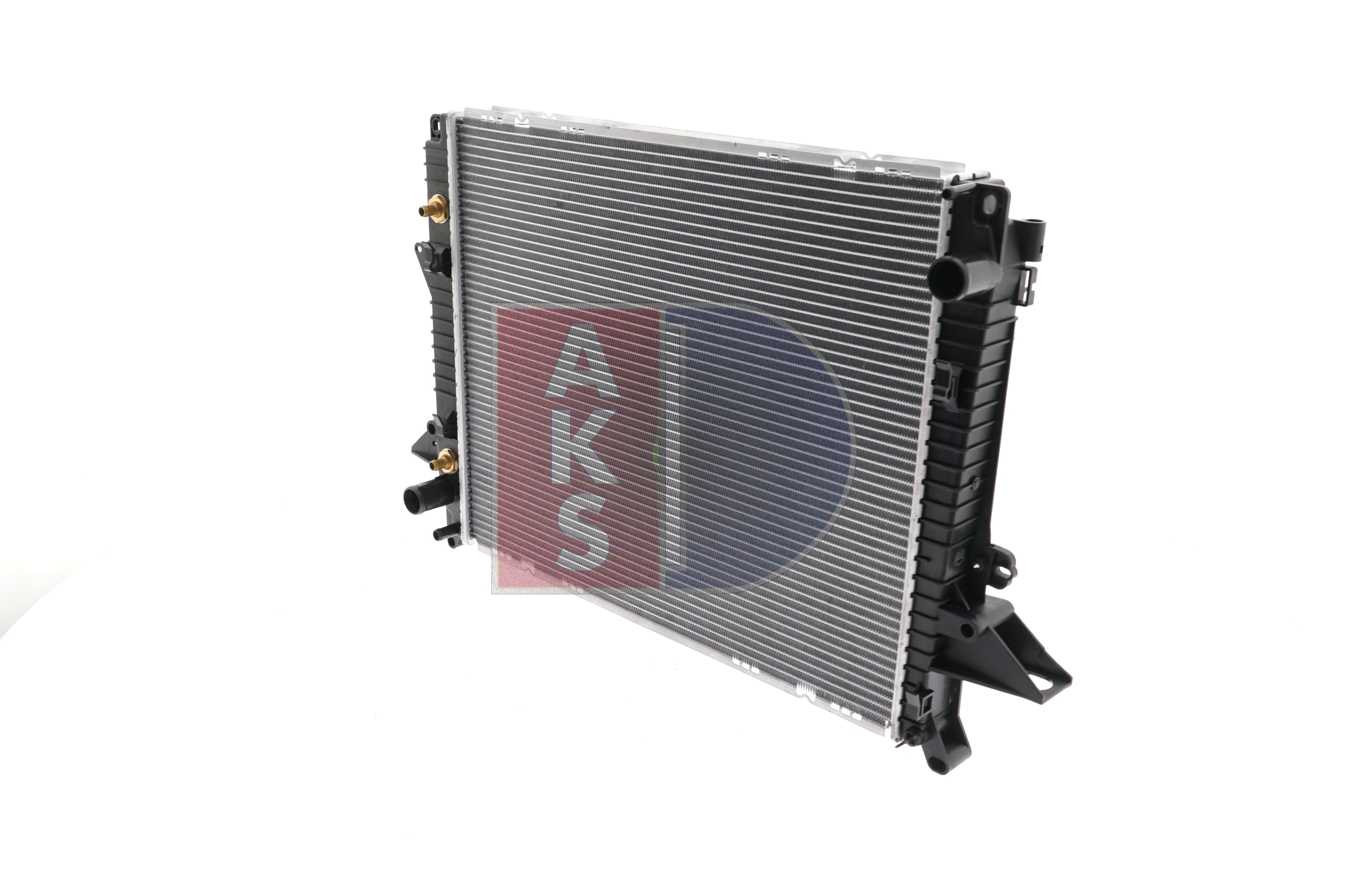 LAND ROVER DISCOVERY 2007 Engine radiator 370000N