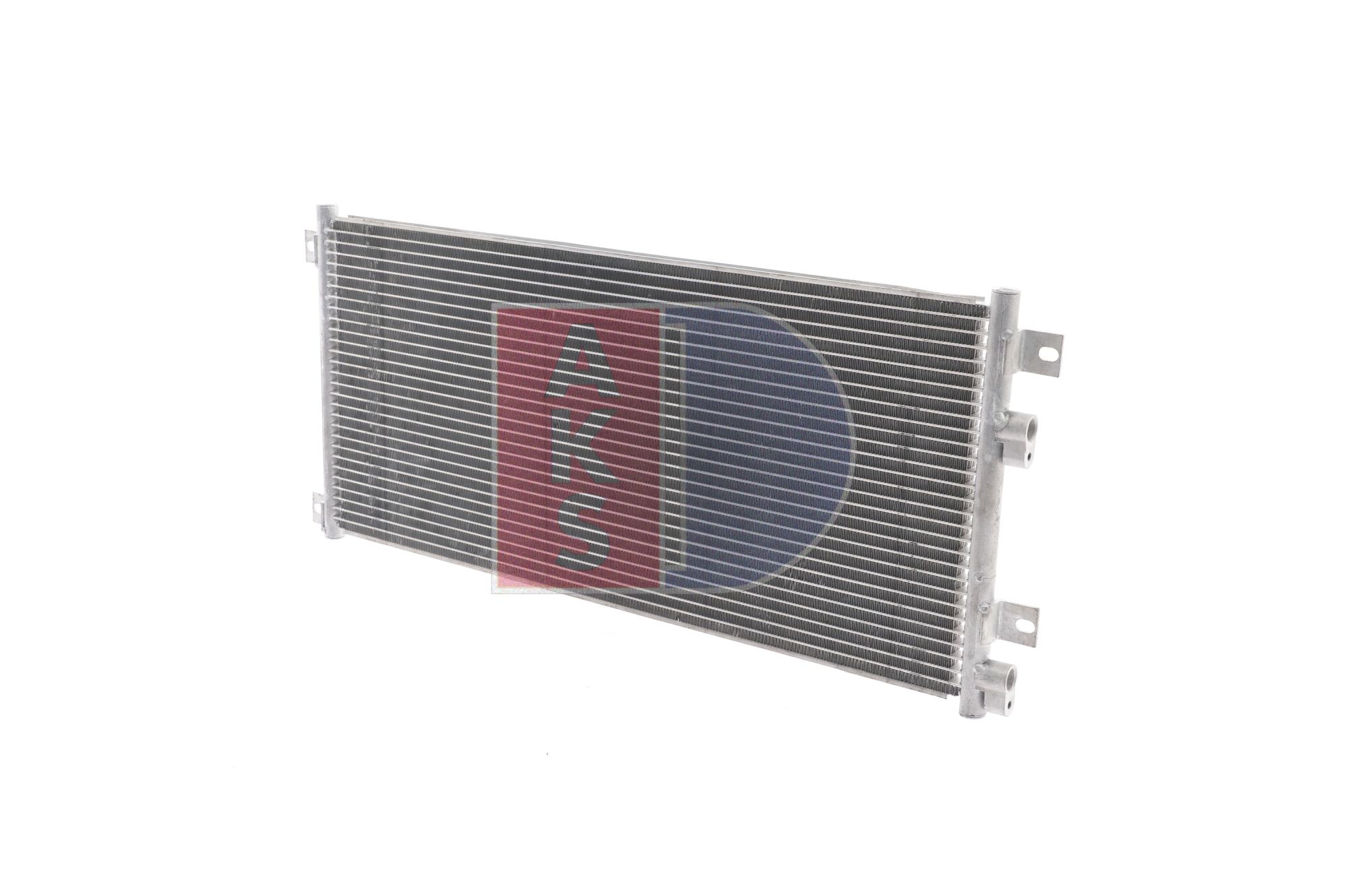 Condensor voor airco (402004N) van AKS DASIS Voor IVECO DAILY III Open laadbak/ Chassis 65 C 15 (107 KW / 146 PK / Van 2001)