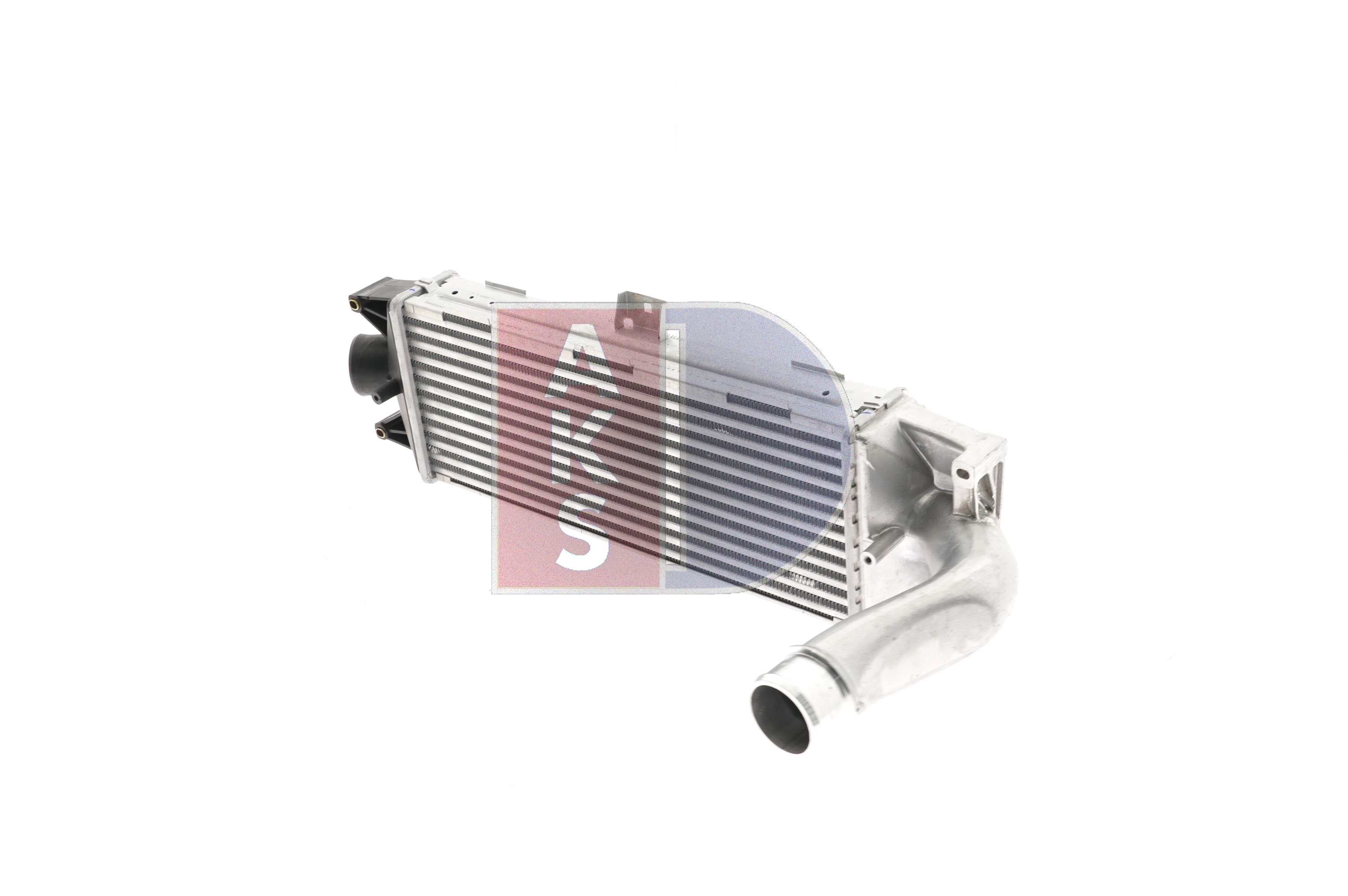 Intercooler (407011N) van AKS DASIS Voor IVECO Daily IV Flatbed Vrachtwagen / Chassis 45C14, 45C14 /P (103 KW / 140 PK / Van 2009)