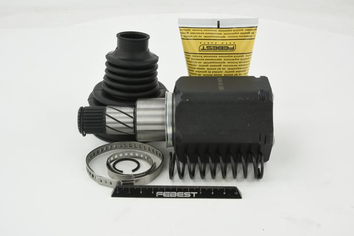 FEBEST Juego de articulación, árbol de transmisión (2411-KAPTLH) para RENAULT Duster (HS_) 1.5 dCi (81 KW / 110 CV / de 2012)