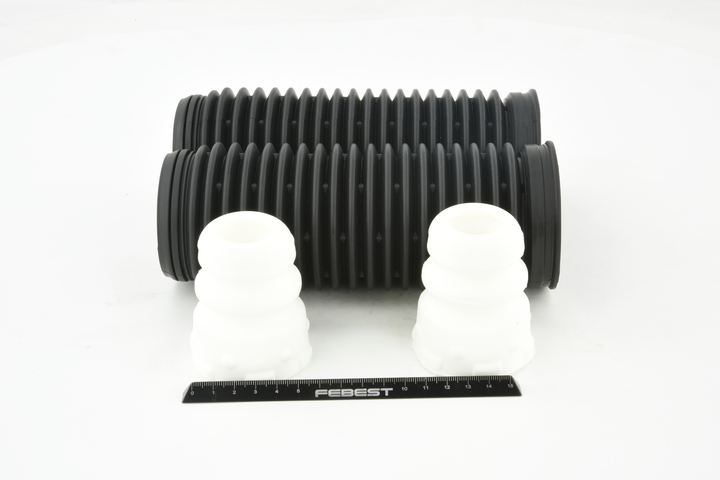 FEBEST Schutzkappe / Faltenbalg, Stoßdämpfer (VWSHB-CCF-KIT) in erstklassiger Qualität für VW Passat Variant (3C5) 2.0 (100 KW / 136 PS / de 2006)