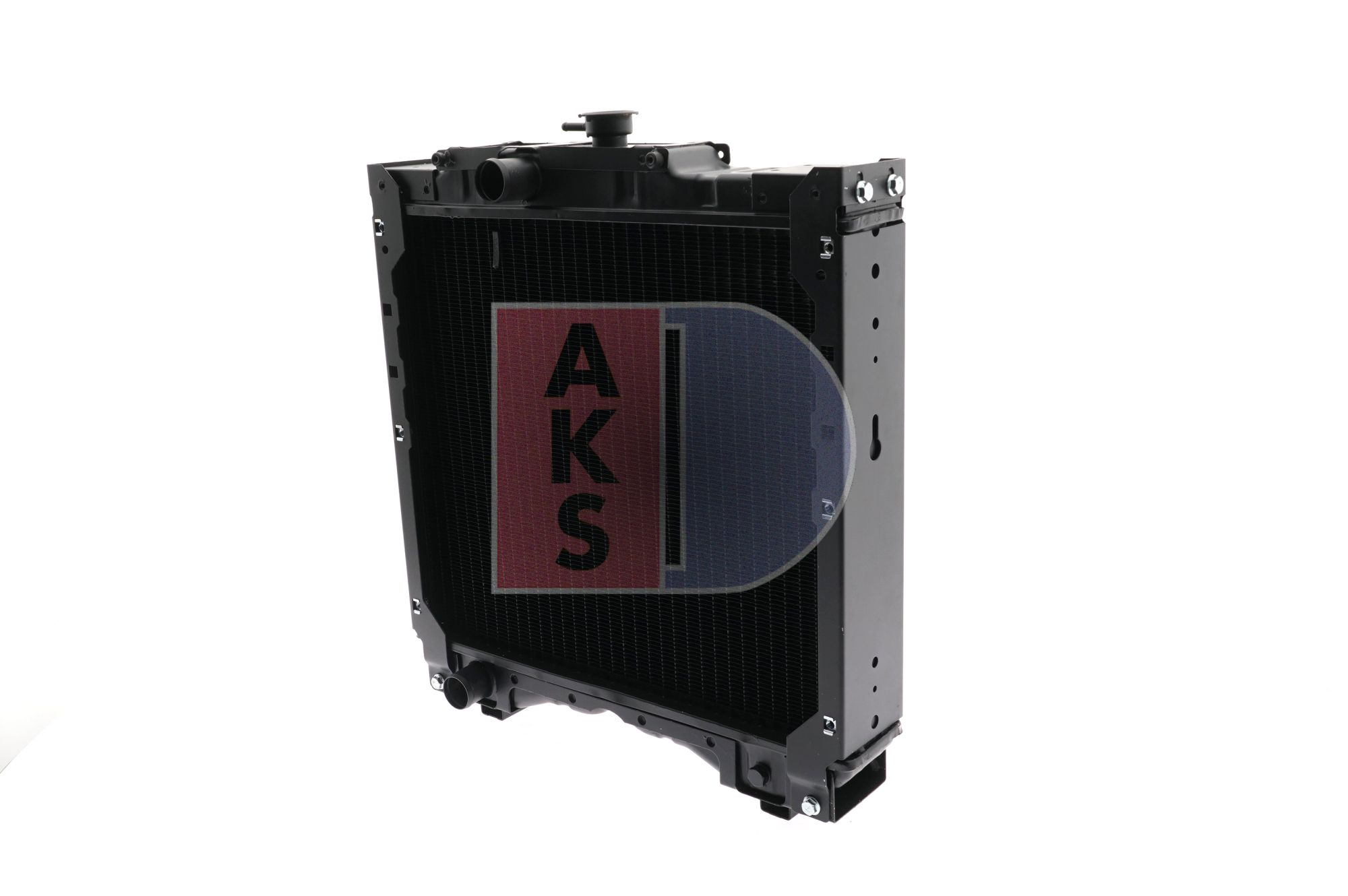 OEM 5096595 AKS DASIS Jäähdytin, moottorin jäähdytys 440215N varten FORD, FIAT