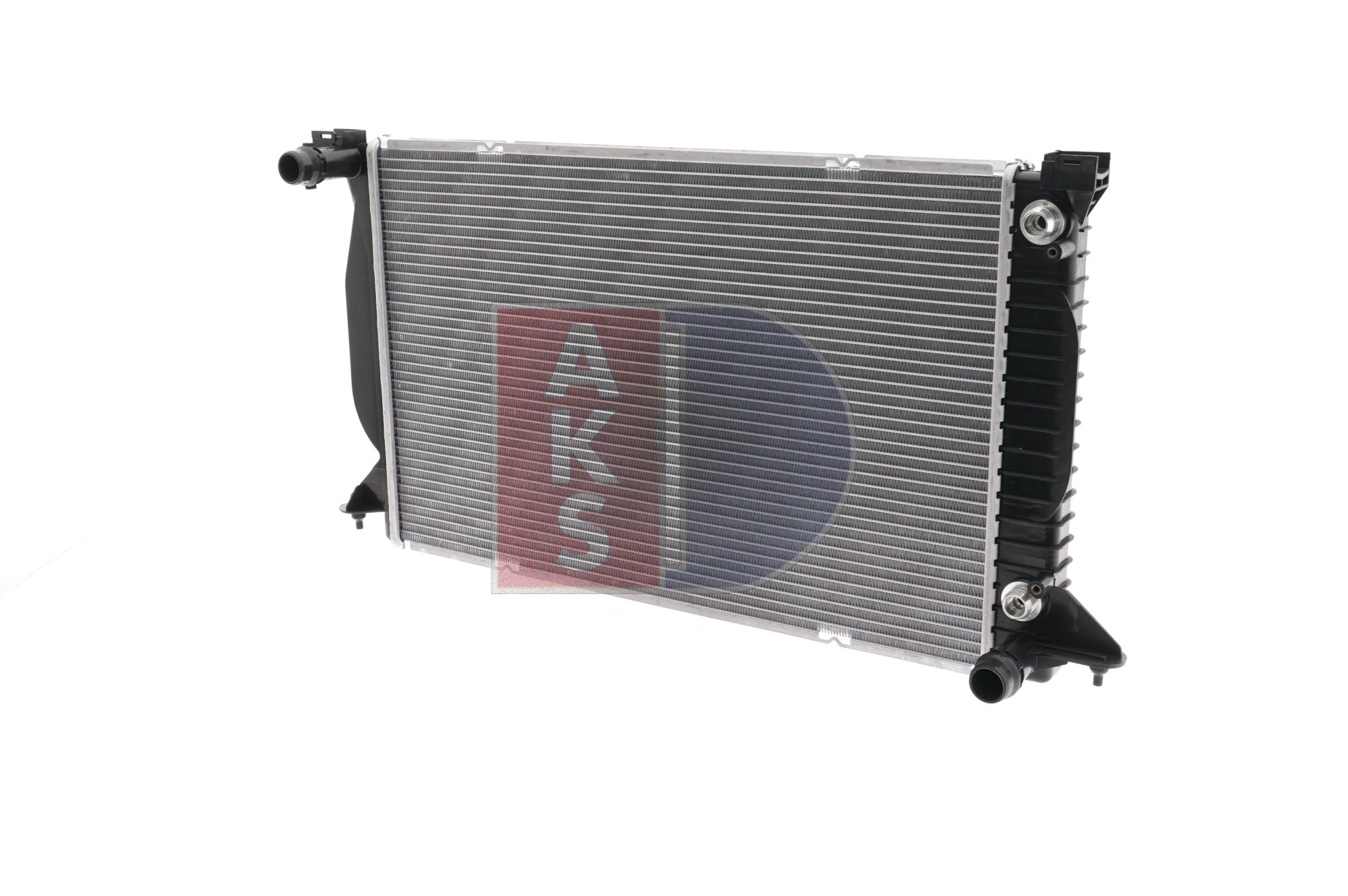 OEM 8E0121251K AKS DASIS Radiador, refrigeración del motor 480040N para VOLKSWAGEN, SEAT, AUDI, FORD, SKODA