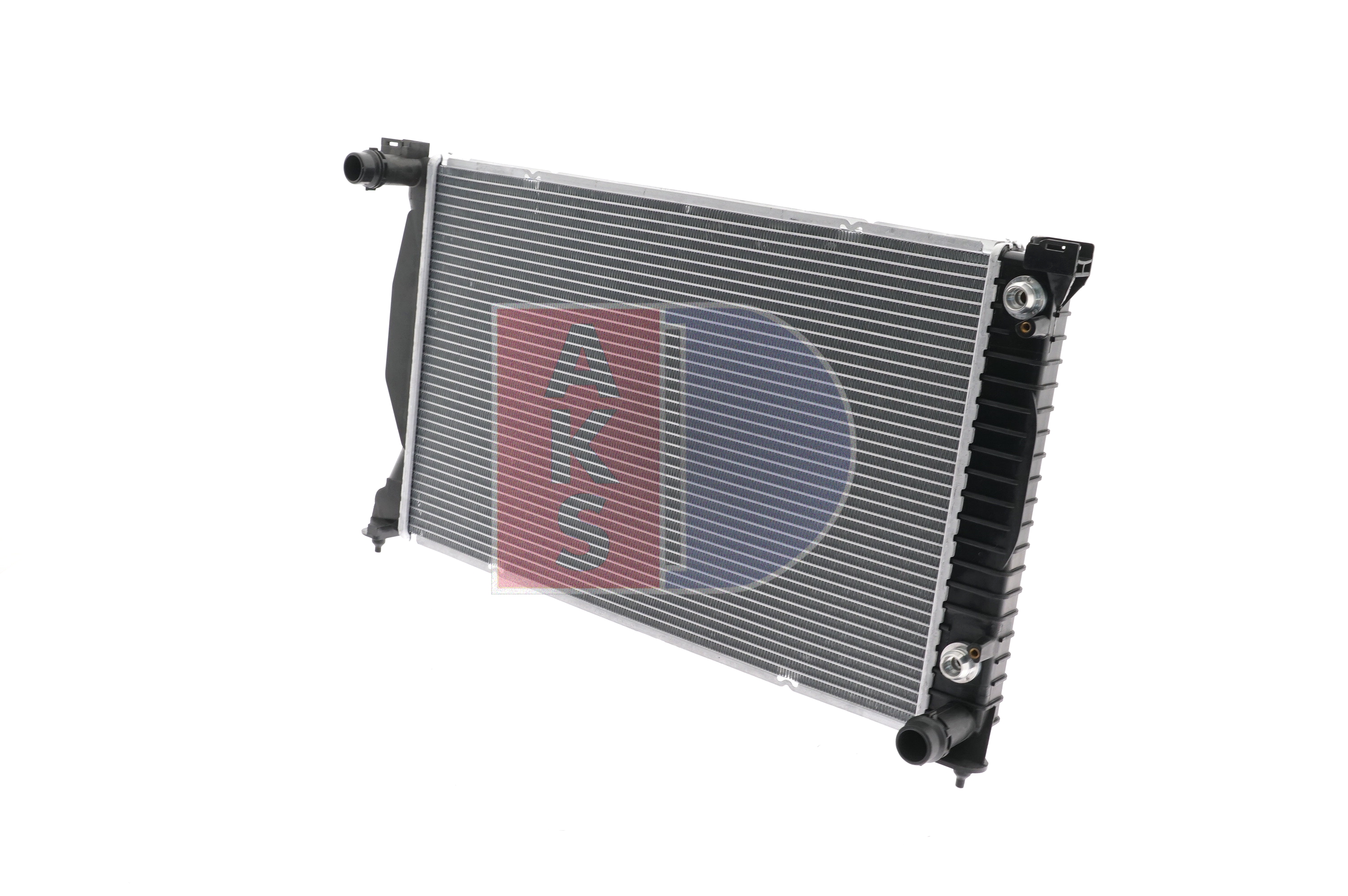 AKS DASIS Radiateur du moteur (480044N) pour AUDI A4 B6/B7 Cabriolet (8H7, 8HE) 2.4 (120 KW / 163 CH / de 2002)