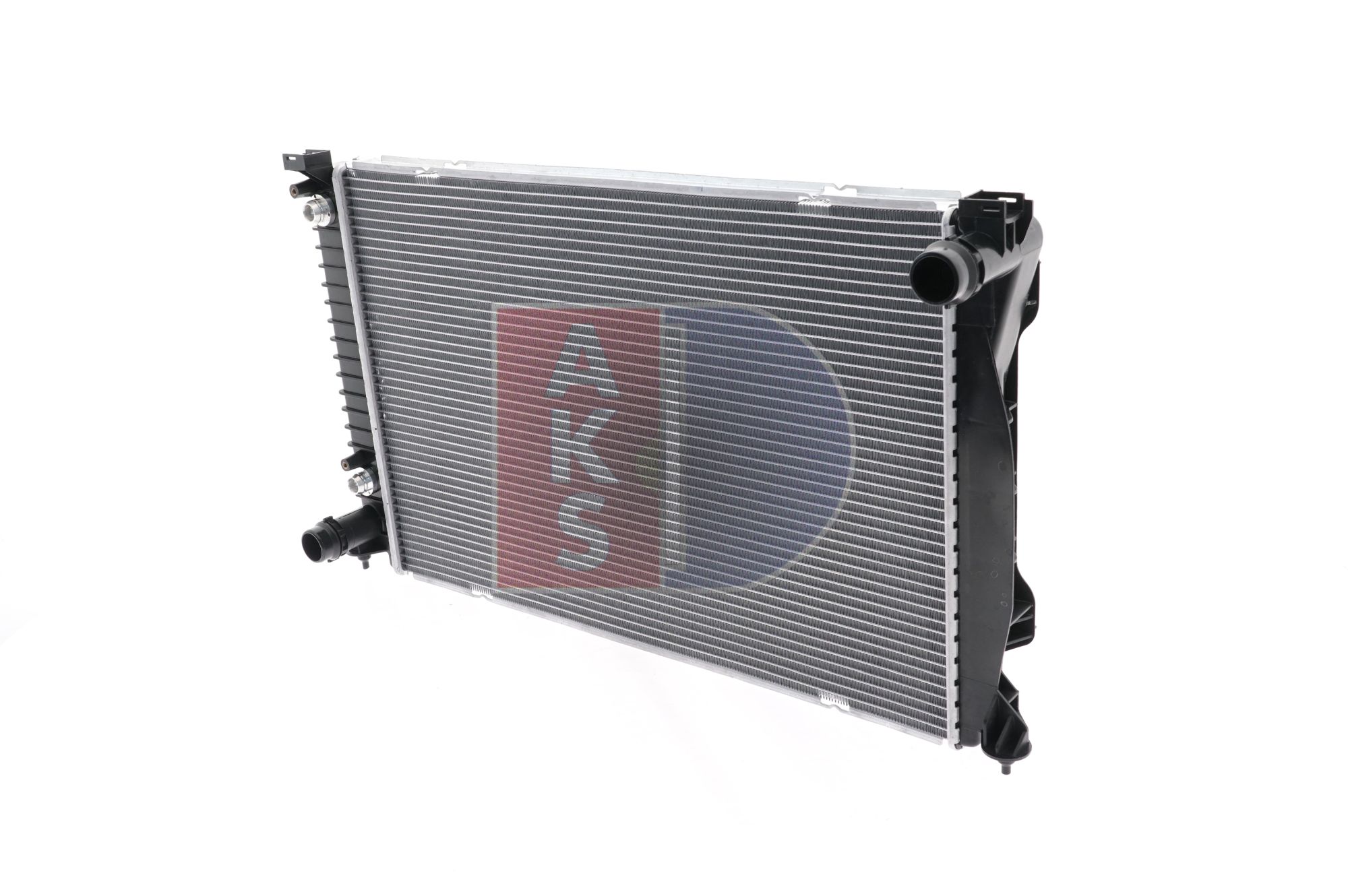 Radiator, motorkjøling (480048N) fra AKS DASIS for AUDI A6 Avant (4F5, C6) 4.2 quattro (246 KW / 335 HK / Fra 2005)