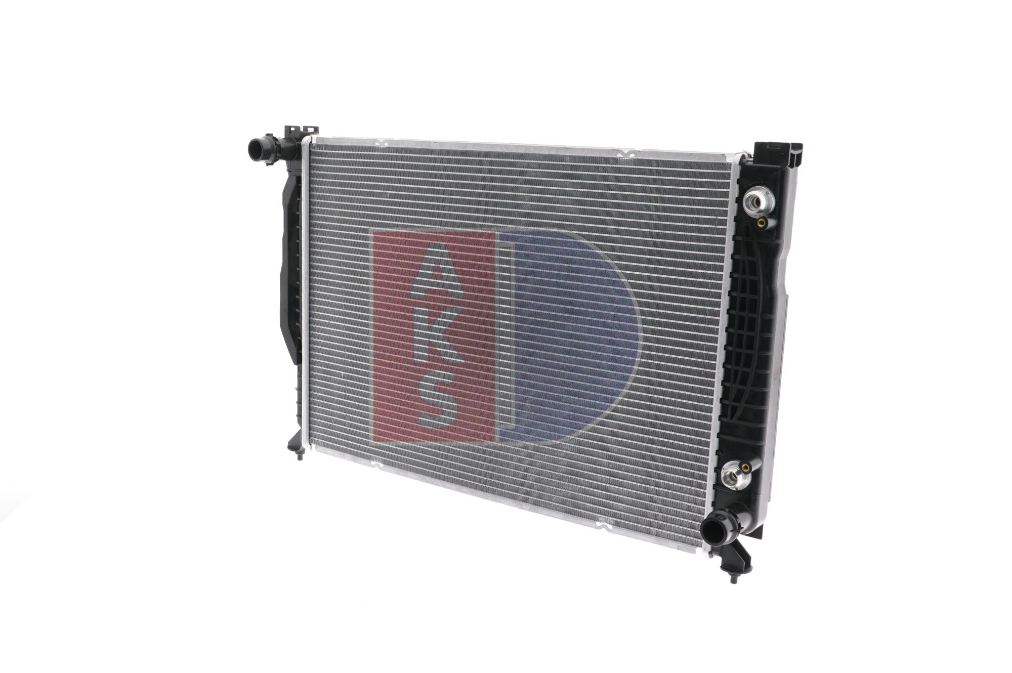 OEM 4B0121251AE AKS DASIS Radiador, refrigeración del motor 480058N para VOLKSWAGEN, SEAT, AUDI, FORD, VOLVO