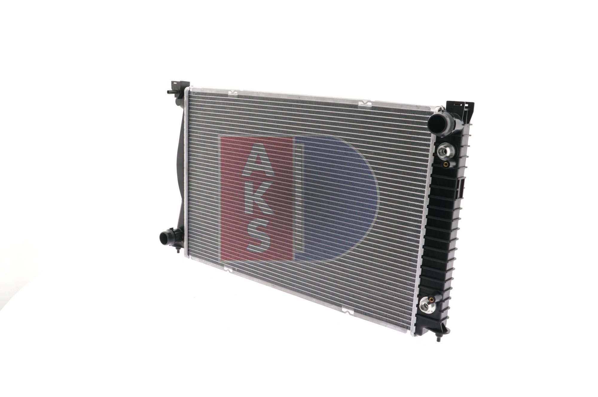 AUDI A6 2008 Engine radiator 480063N