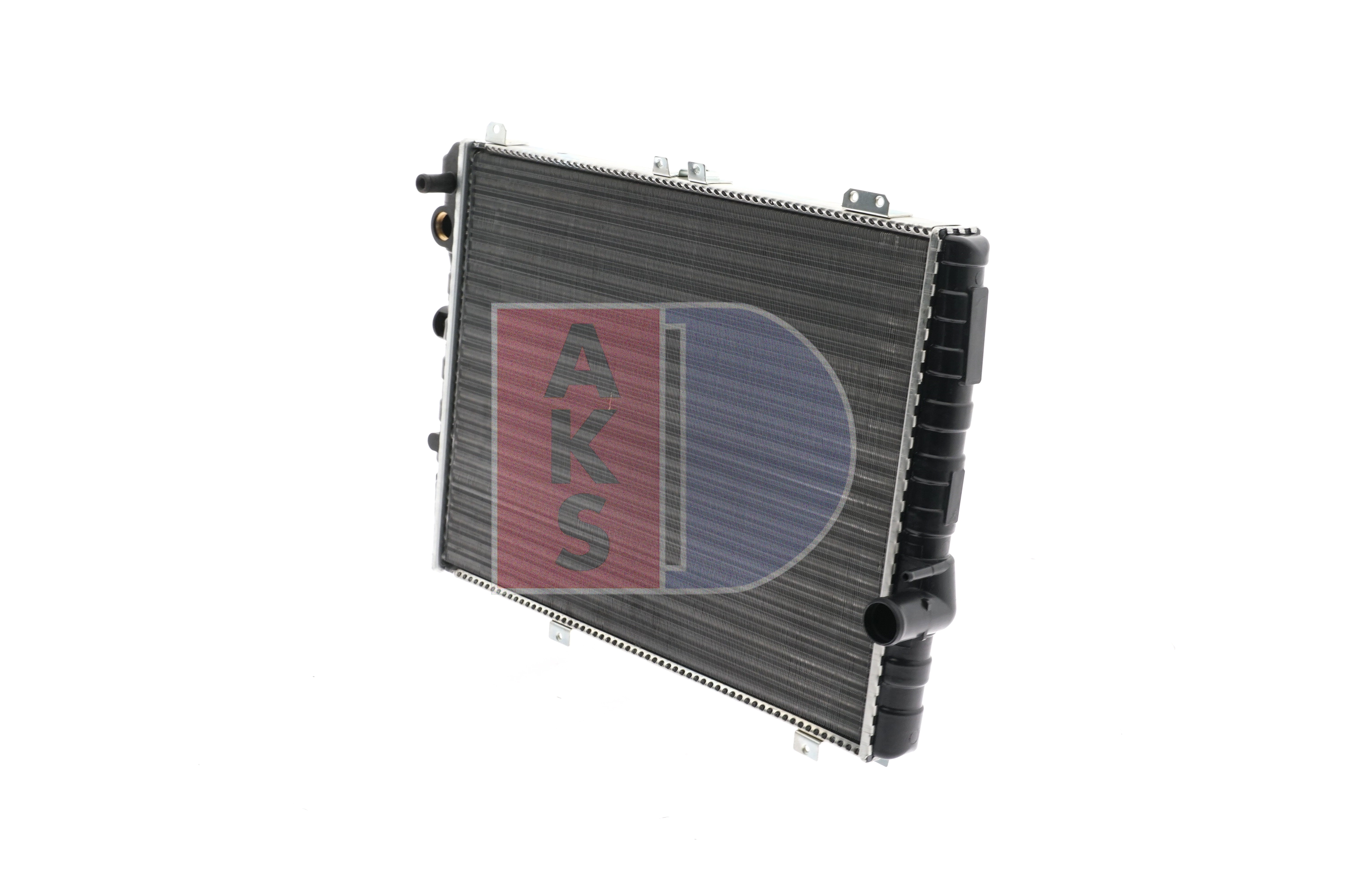 OEM 855121251A AKS DASIS Jäähdytin, moottorin jäähdytys 480180N varten VW, VOLVO, AUDI, CUPRA
