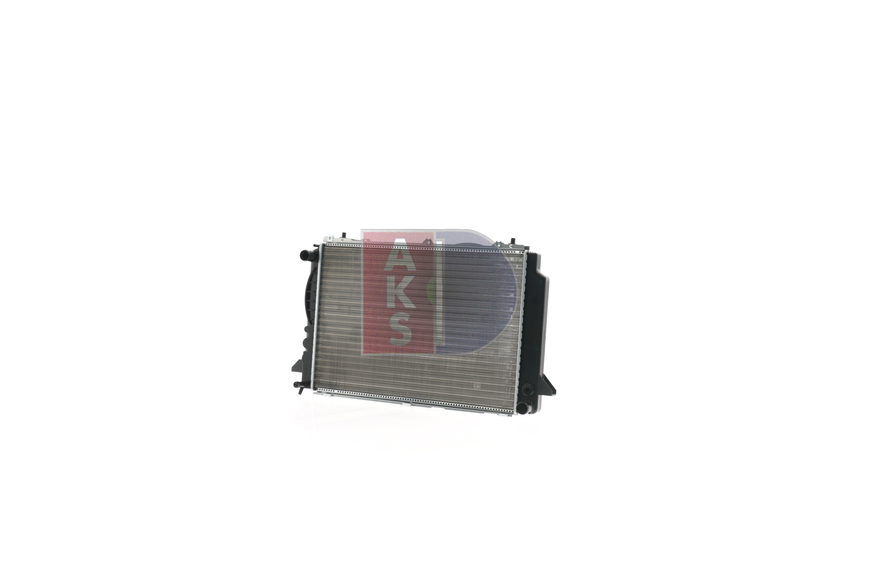 AKS DASIS Radiateur du moteur (481400N) pour AUDI Cabriolet B4 (8G7) 2.8 (128 KW / 174 CH / de 1992)