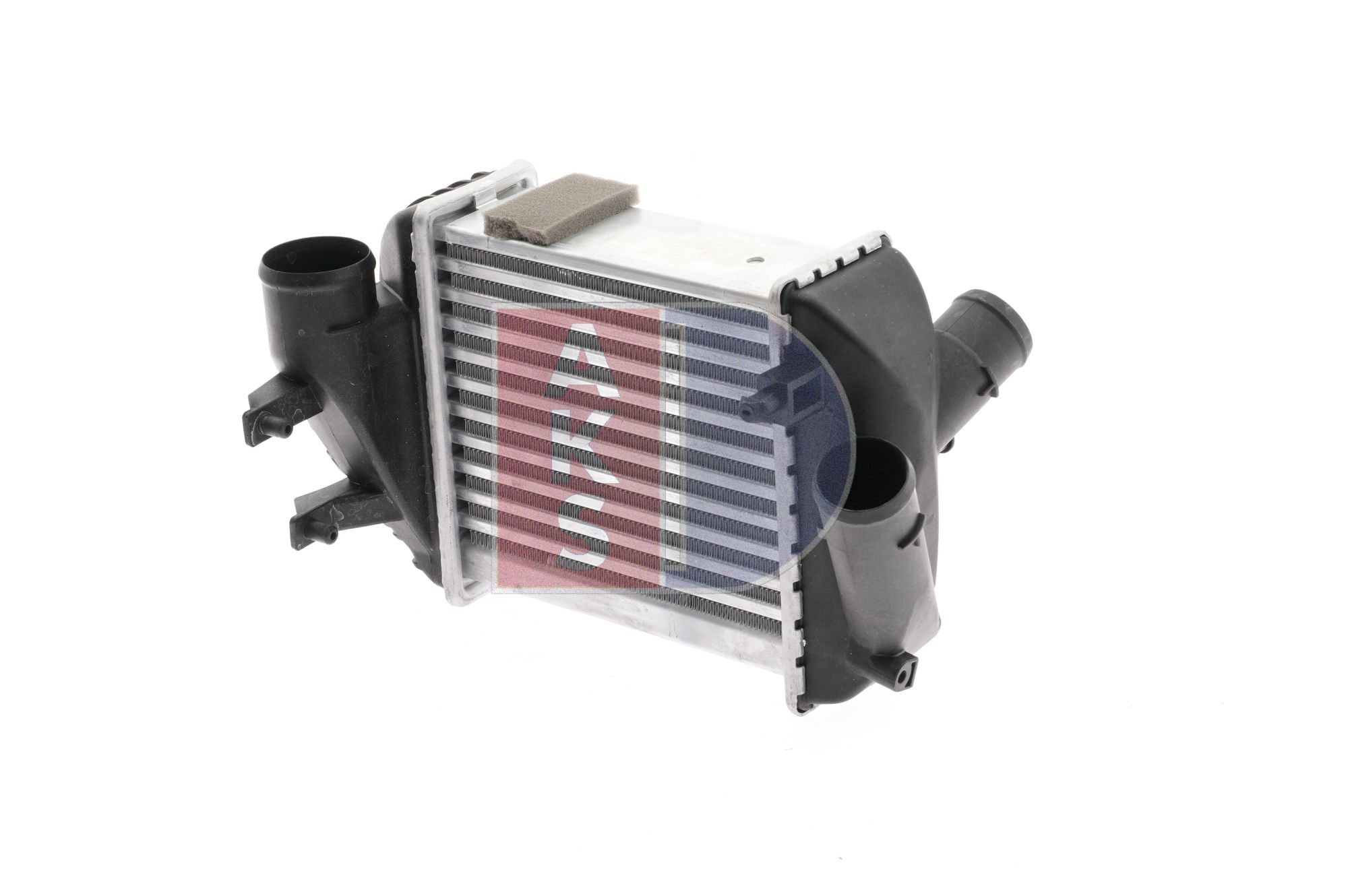 AKS DASIS Intercooler (487220N) pour AUDI A4 B6/B7 Cabriolet (8H7, 8HE) 2.5 TDI (120 KW / 163 CH / de 2002)