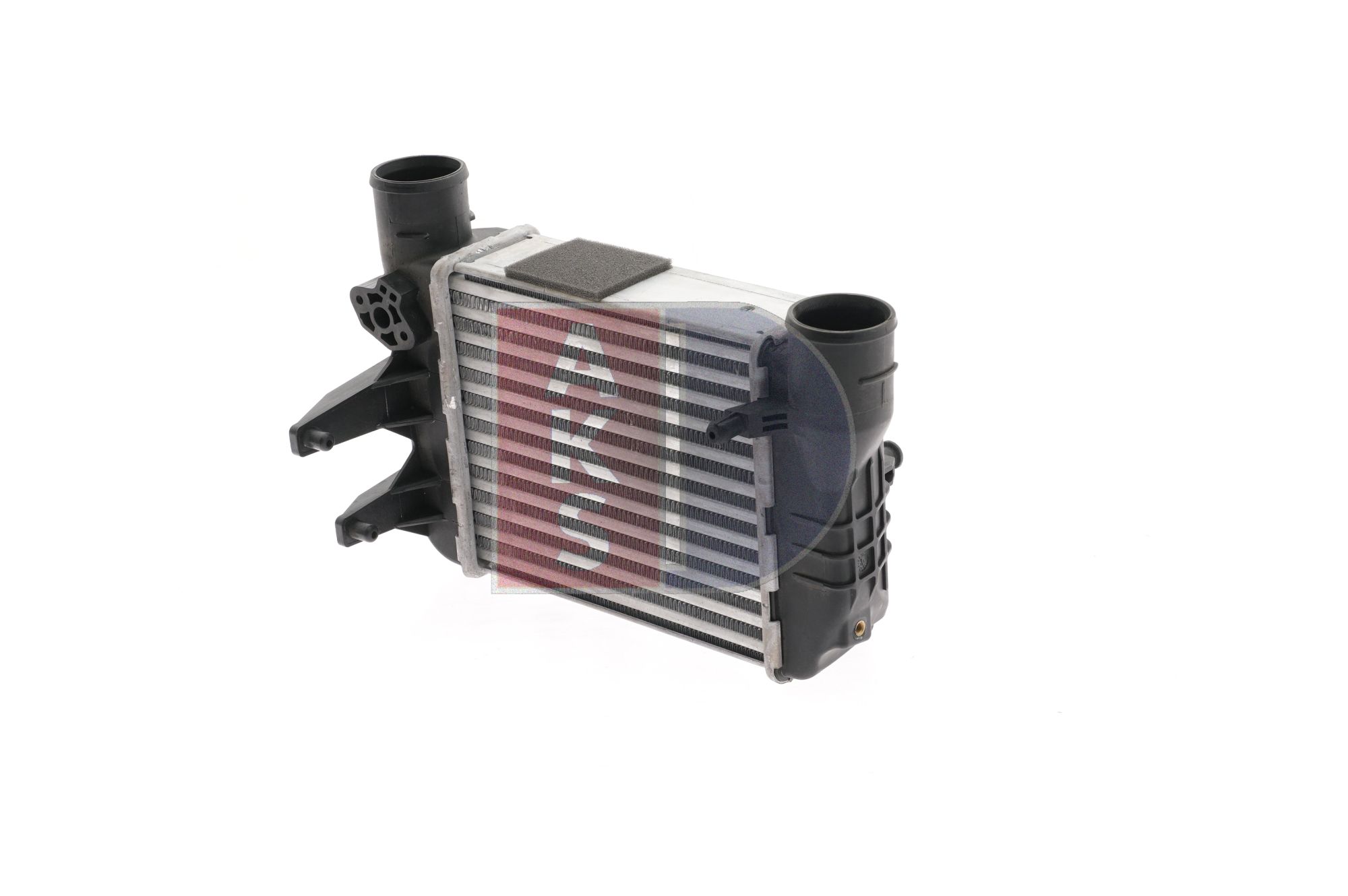 AKS DASIS Intercooler (487230N) per AUDI A4 Cabrio (8H7, B6, 8HE, B7) 1.8 T quattro (120 KW / 163 CV / dal 2003)