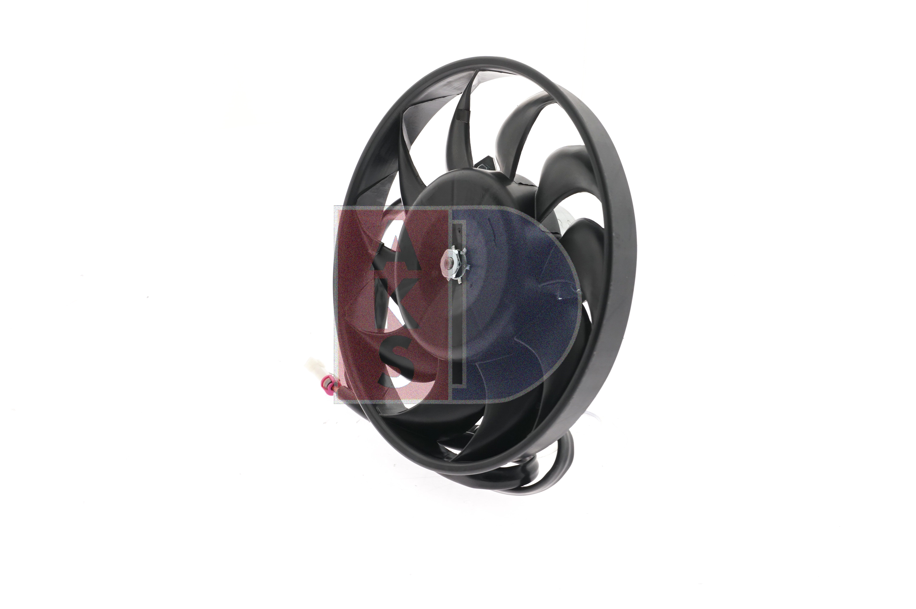 OEM 4A0959455B AKS DASIS Jäähdyttimen tuuletin 488040N varten VW, VOLVO, FORD, AUDI, SKODA