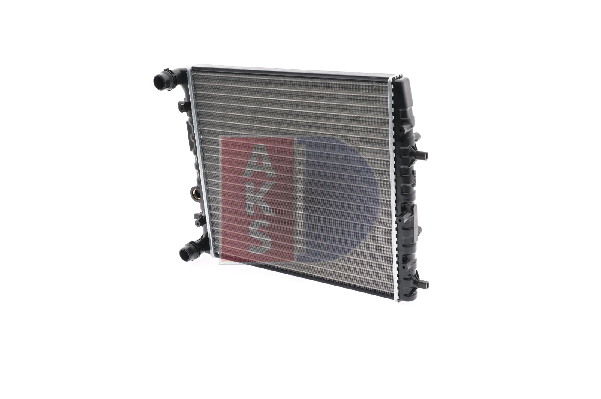 SKODA FABIA 2012 Engine radiator 491120N