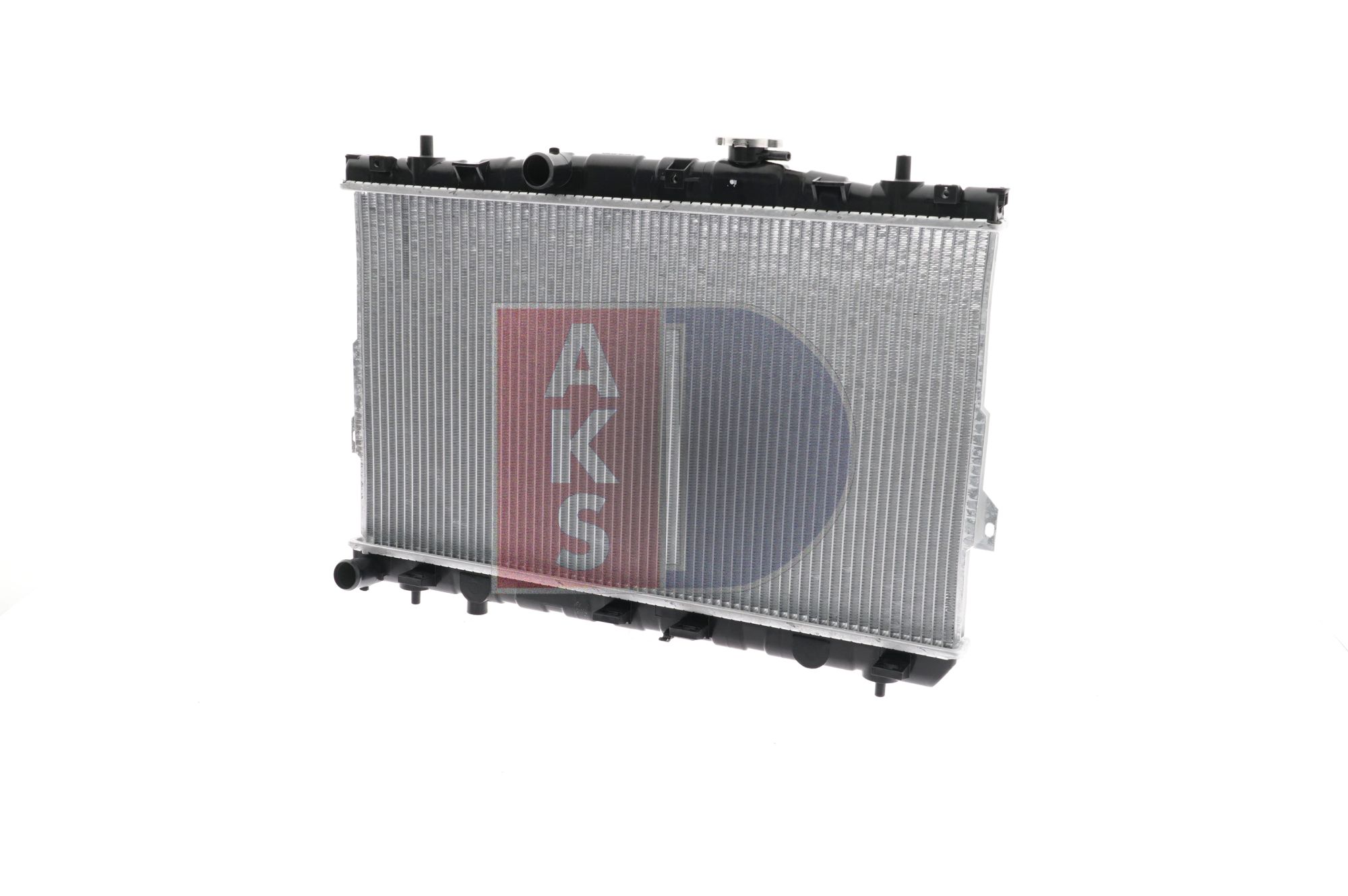 OEM 253102D100 AKS DASIS Radiatore motore 510025N per HYUNDAI, KIA, VOLVO, HONDA